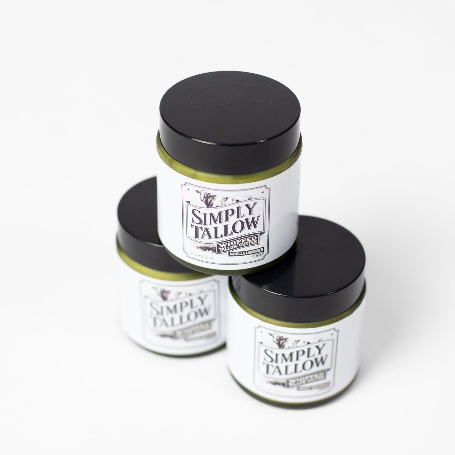 Simply Tallow, Whipped Tallow Butter - Vanilla Lavender