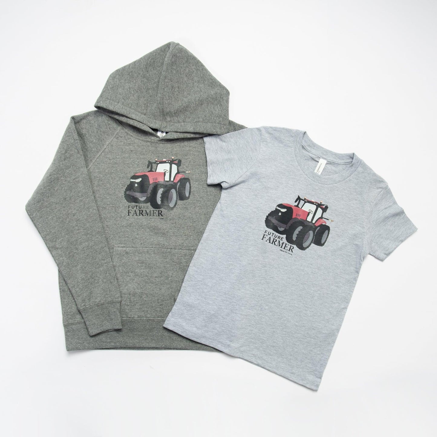 Future Farmer Red Tractor Toddler/Youth Hoodie - American Farm Company