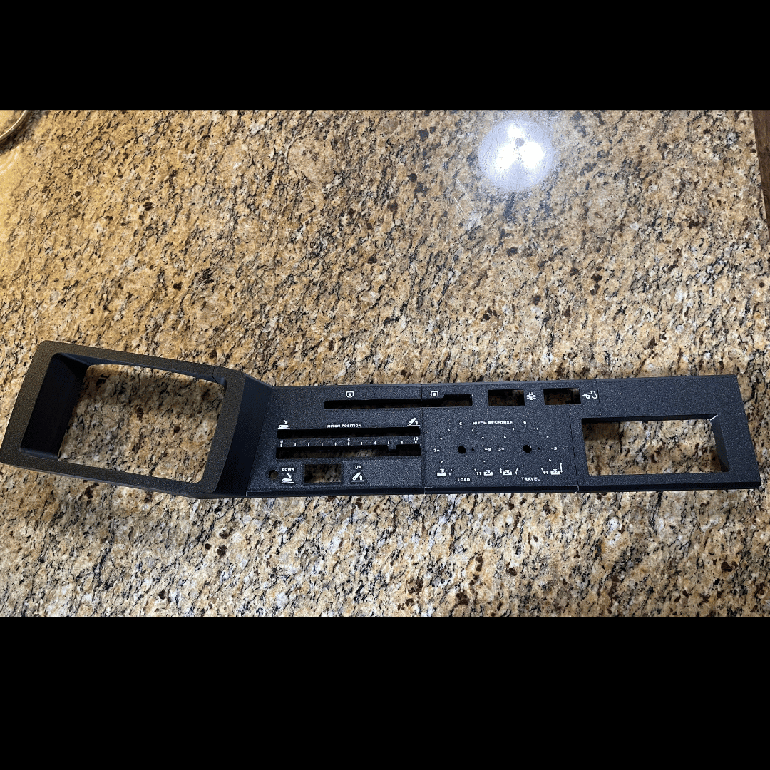 Replacement Tractor Console Panel-7100 & 7200 Series - American Farm Company