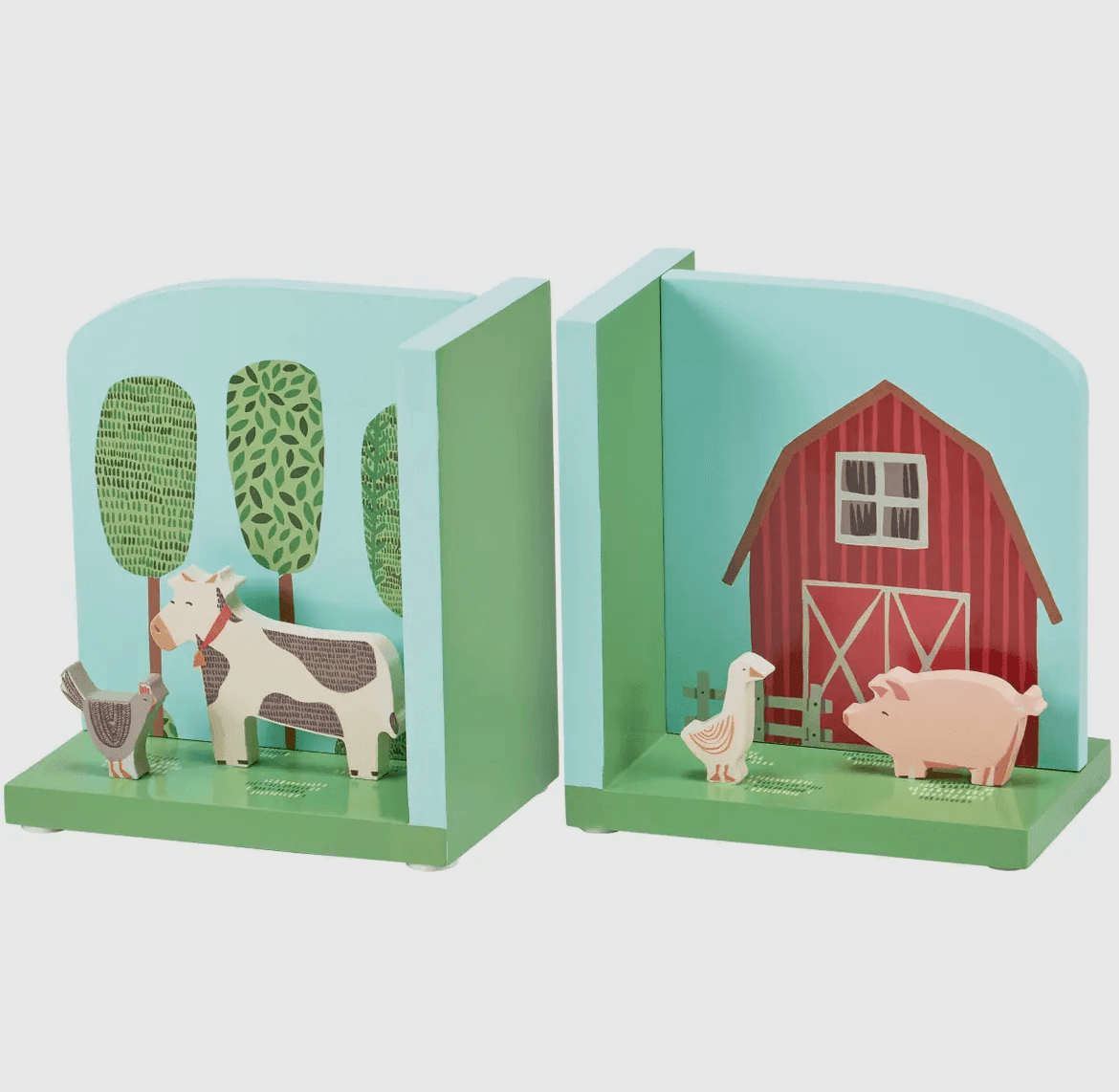 Little Farm Bookends - American Farm Company