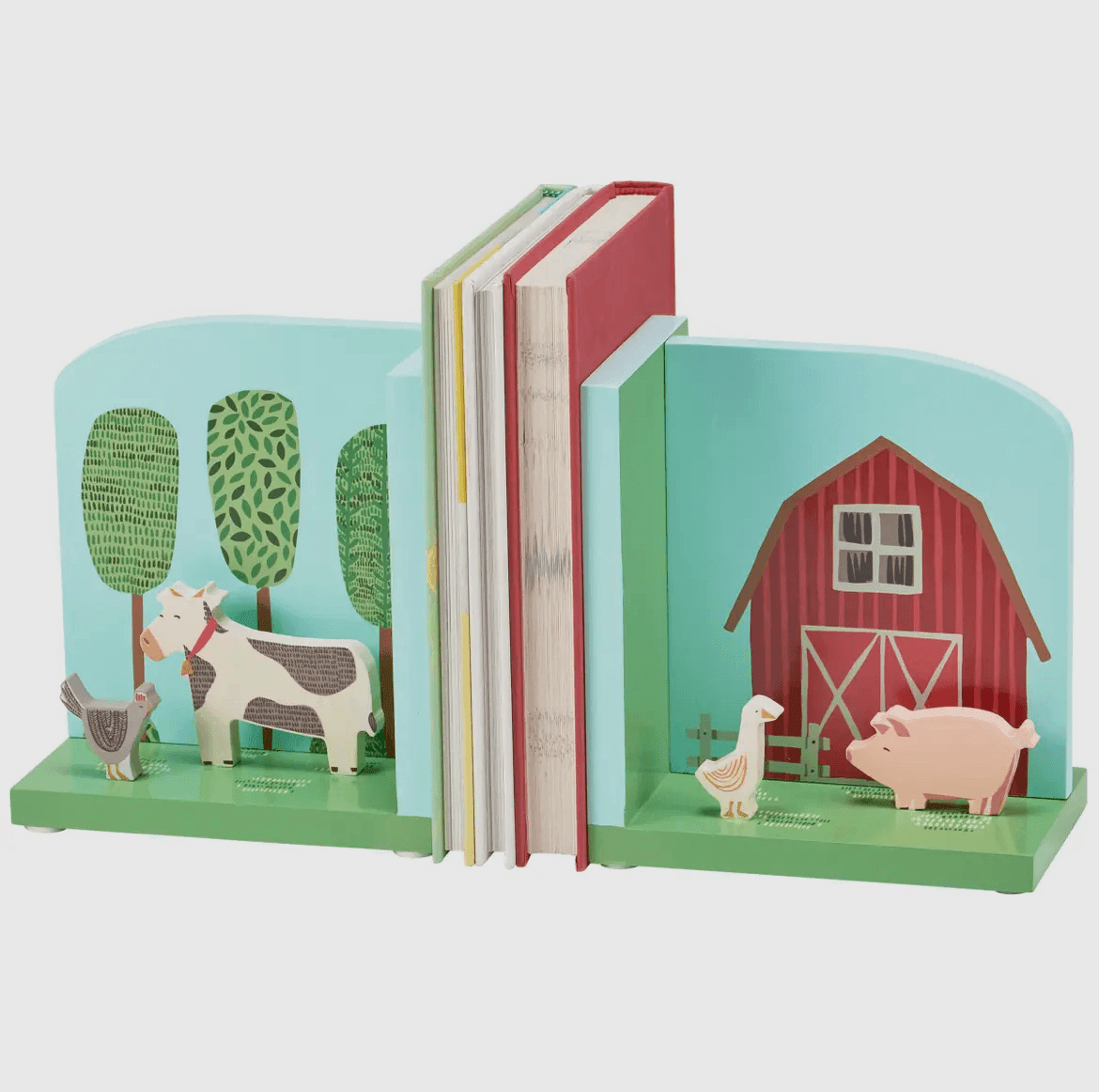 Little Farm Bookends - American Farm Company