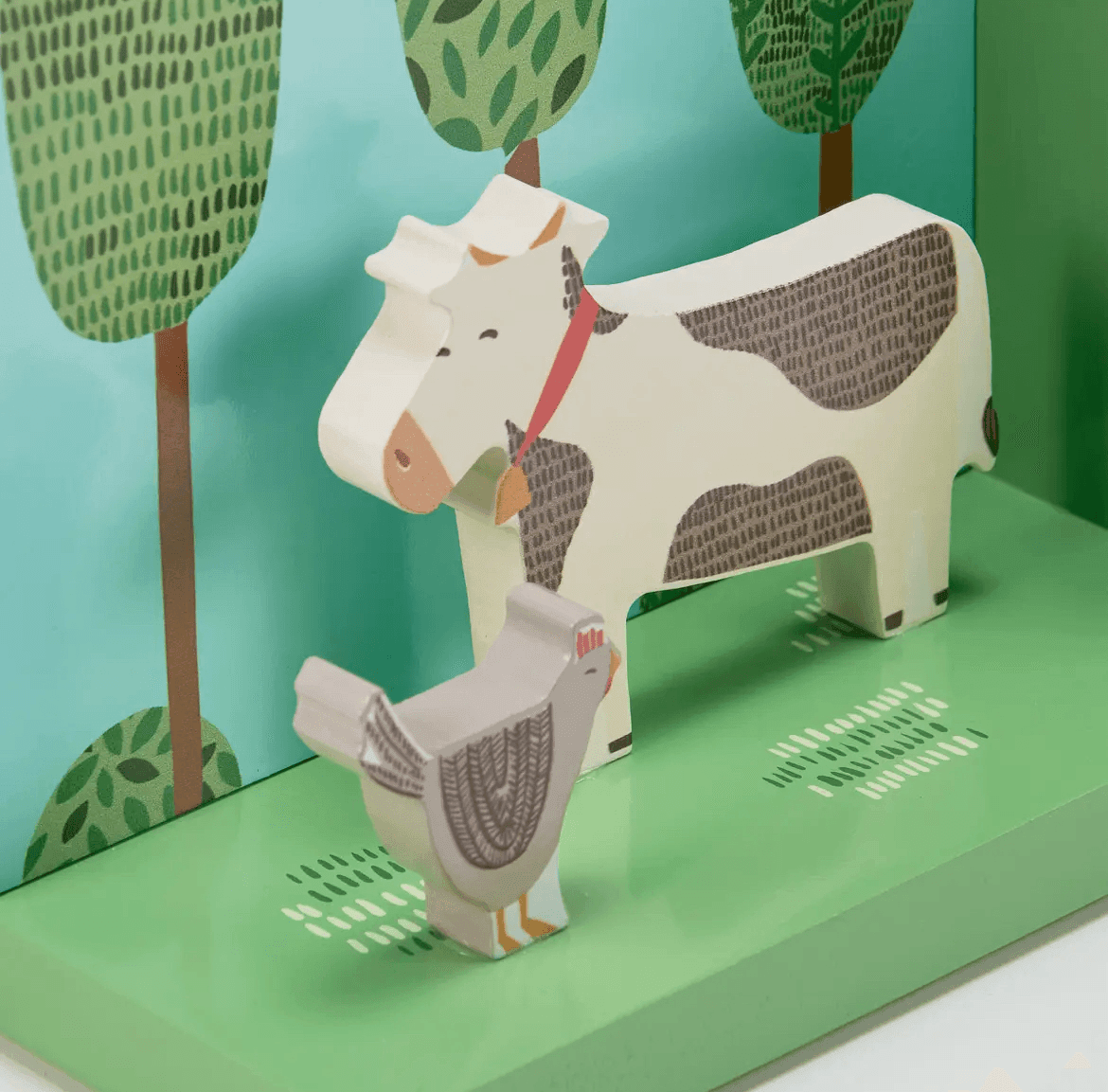 Little Farm Bookends - American Farm Company