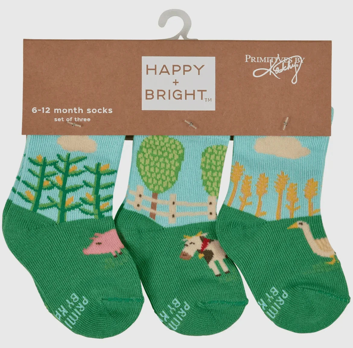 Little Farms Baby Sock Set - American Farm Company