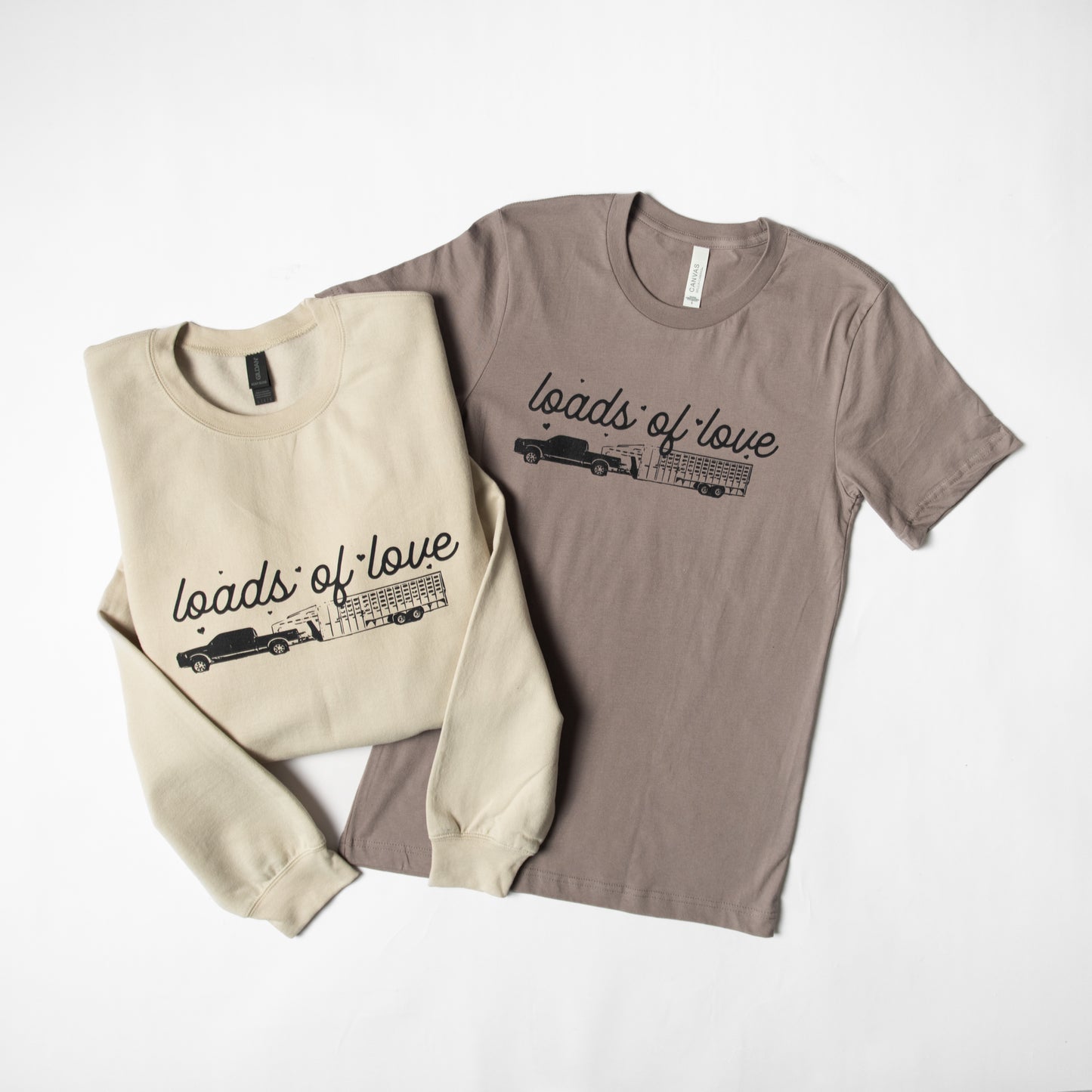 'Loads of Love' Crewneck - American Farm Company