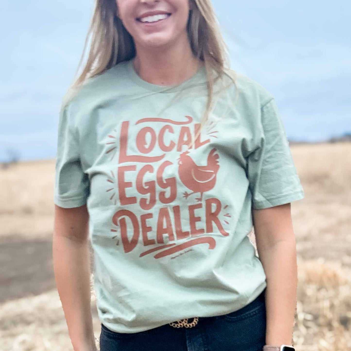 Local Egg Dealer Tee - American Farm Company