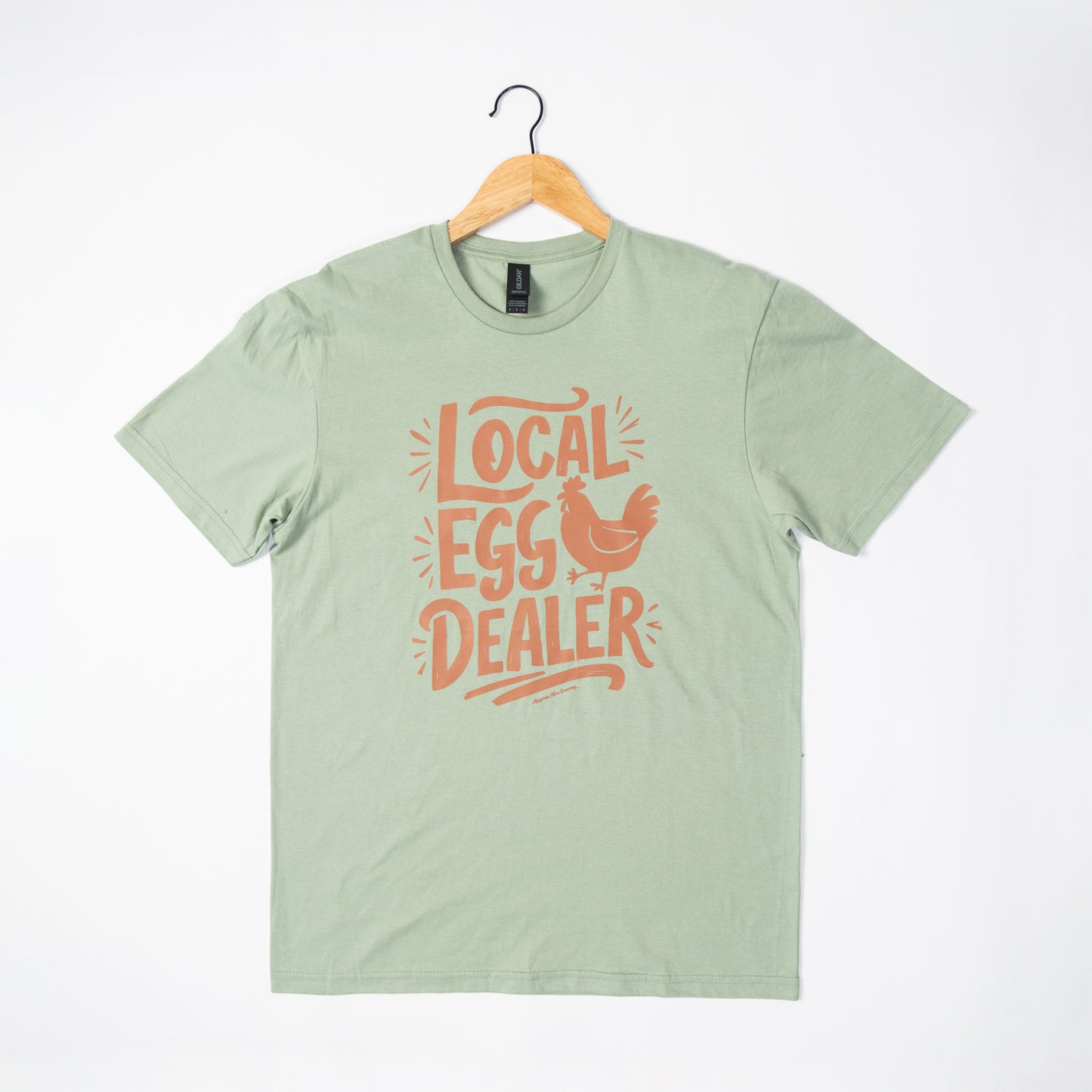 Local Egg Dealer Tee - American Farm Company