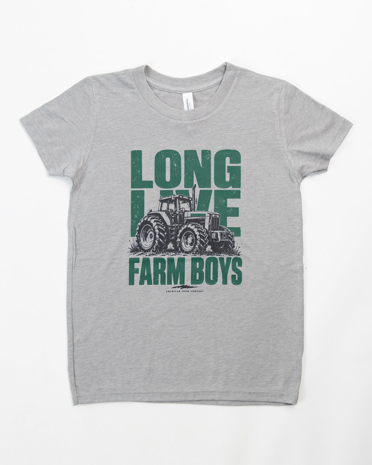 'Long Live Farm Boys' Tractor Toddler/Youth T-Shirt