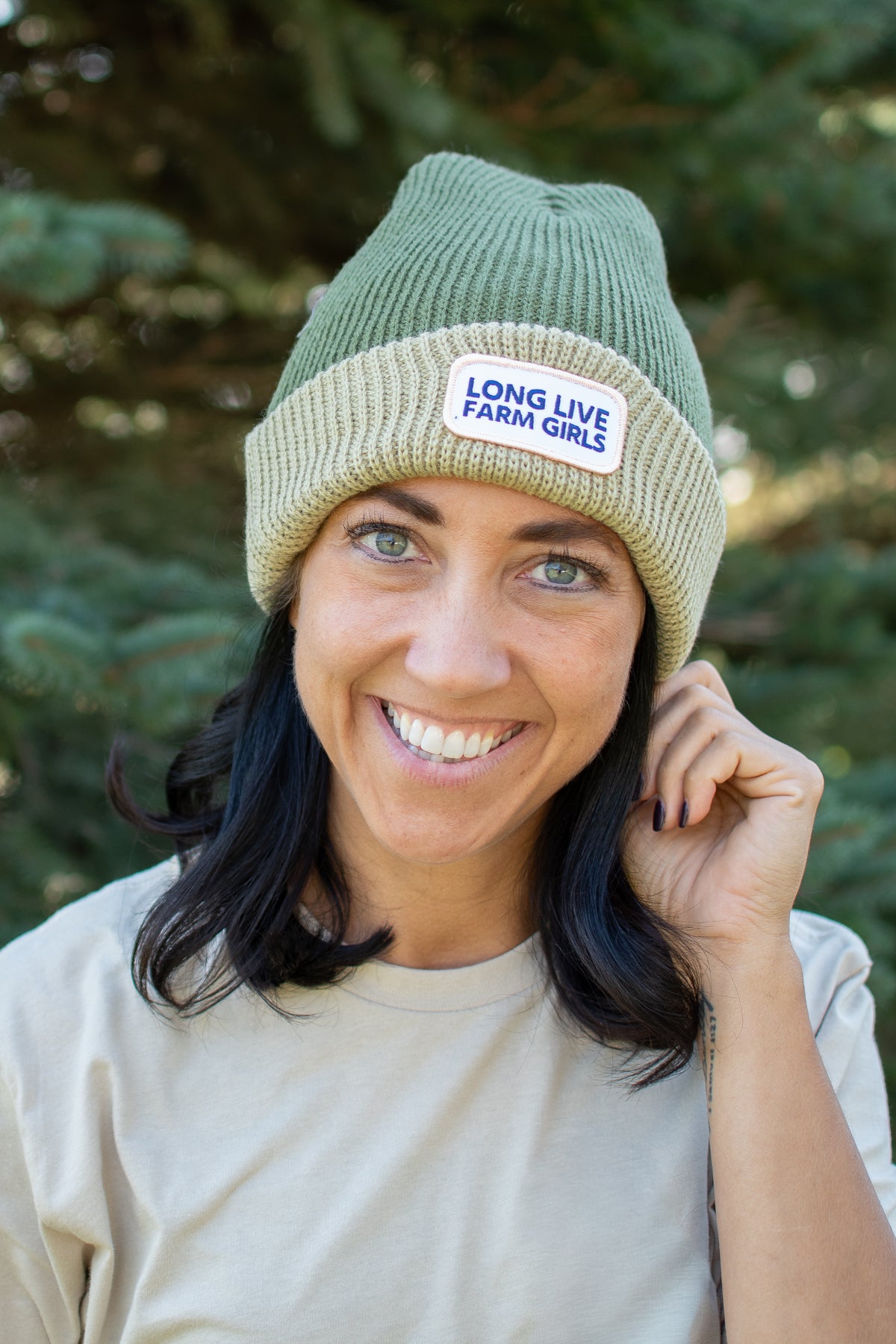 'Long Live Farm Girls' Beanie