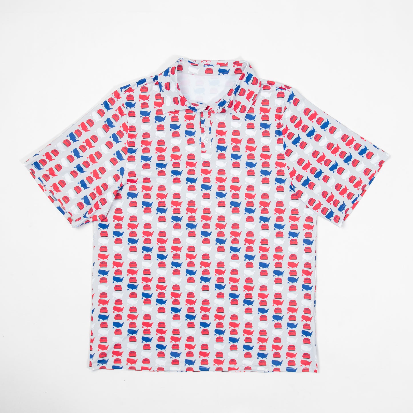 MAGA Performance Polo