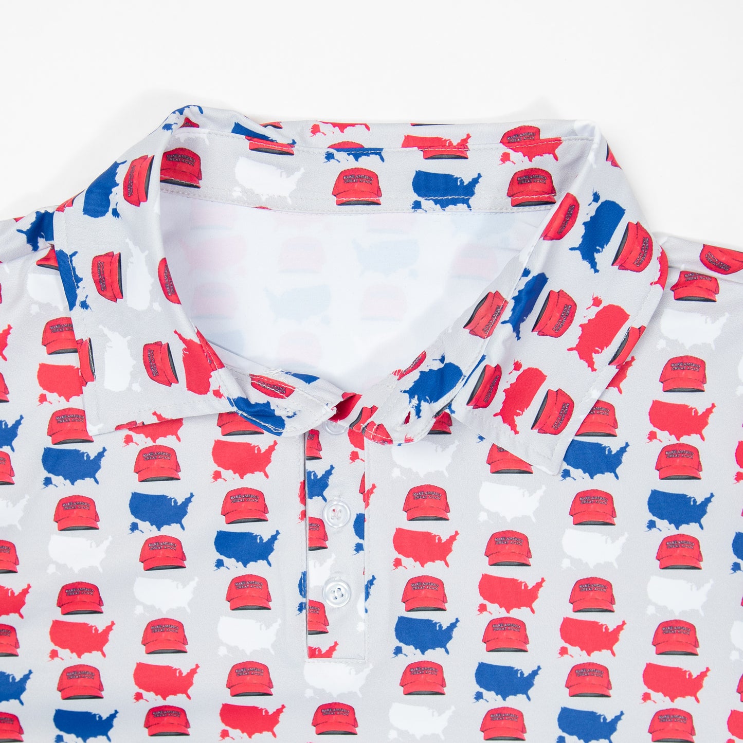 MAGA Performance Polo