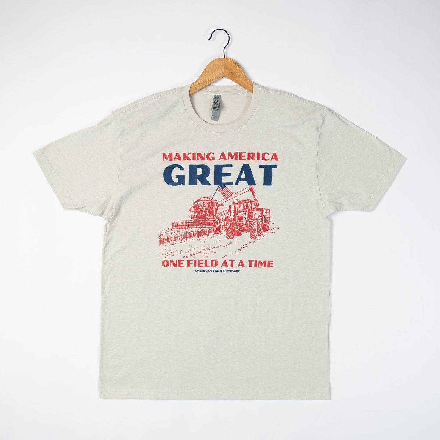 Making America Great, One Field at a Time Tee - American Farm Company