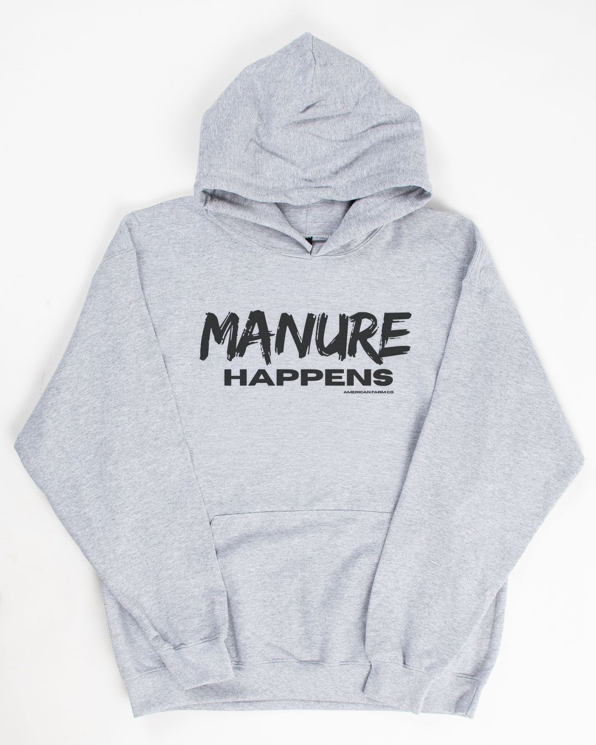 'Manure Happens' Adult Hoodie