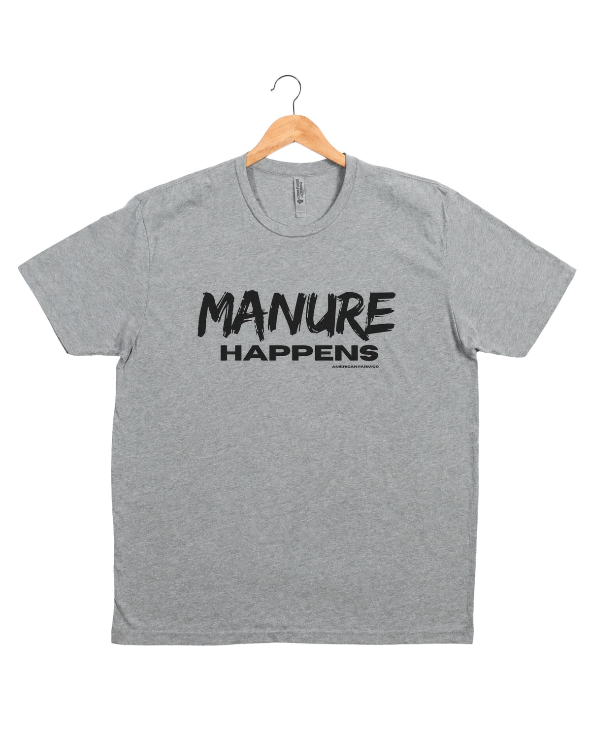 'Manure Happens' Adult T-Shirt