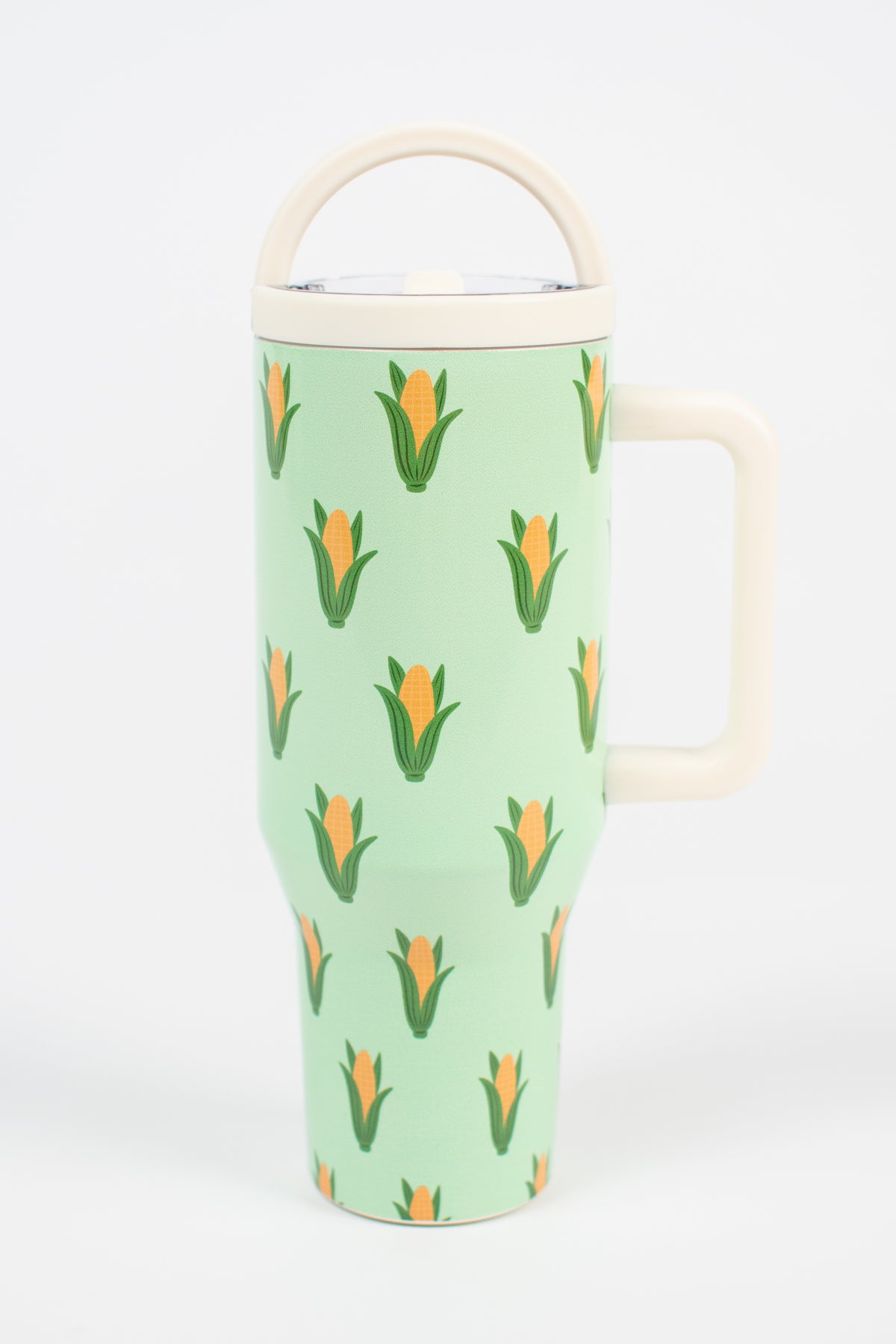 Mint Retro Corn 40oz Water Tank Tumbler