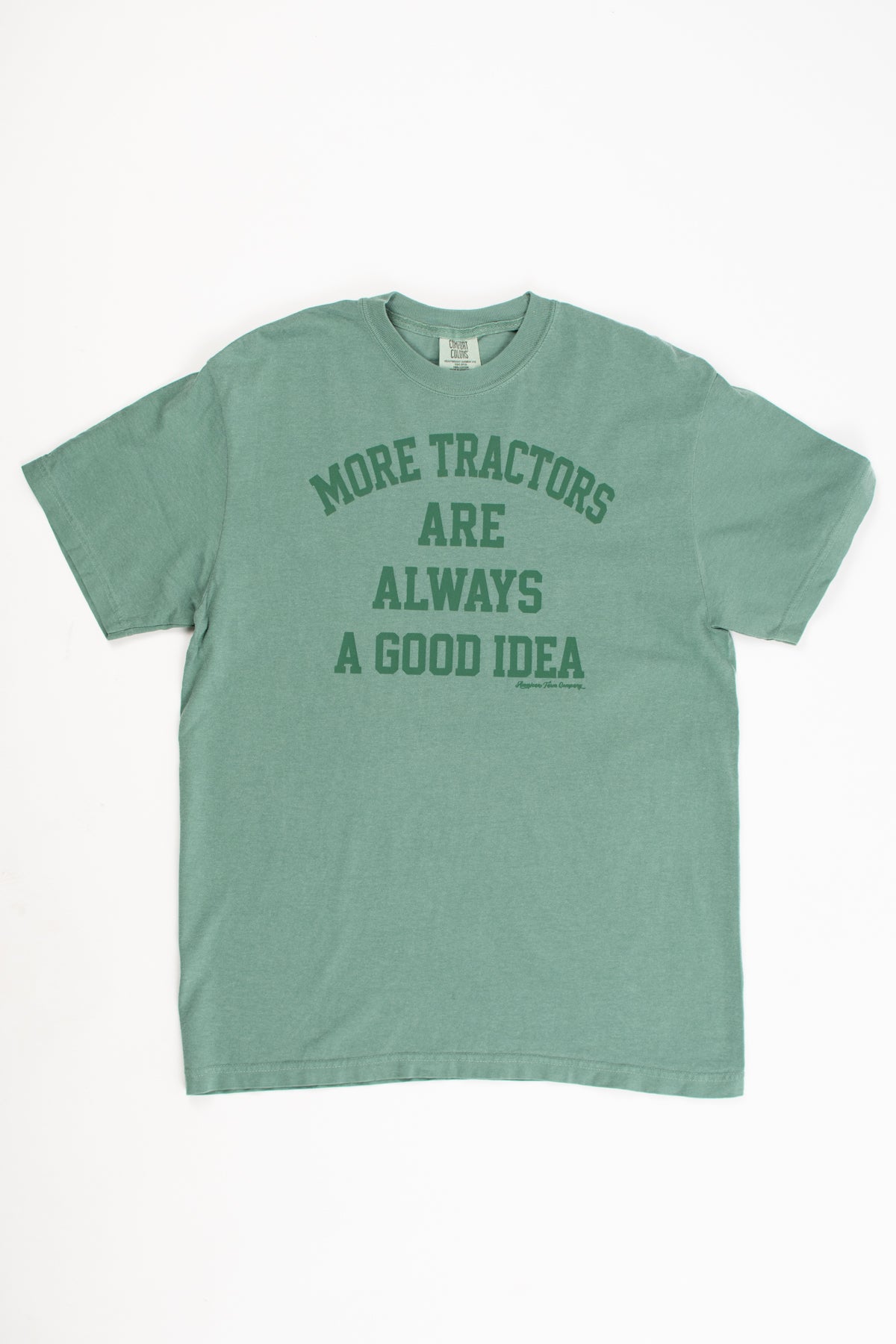 'More Tractors Are Always A Good Idea' Adult T-Shirt