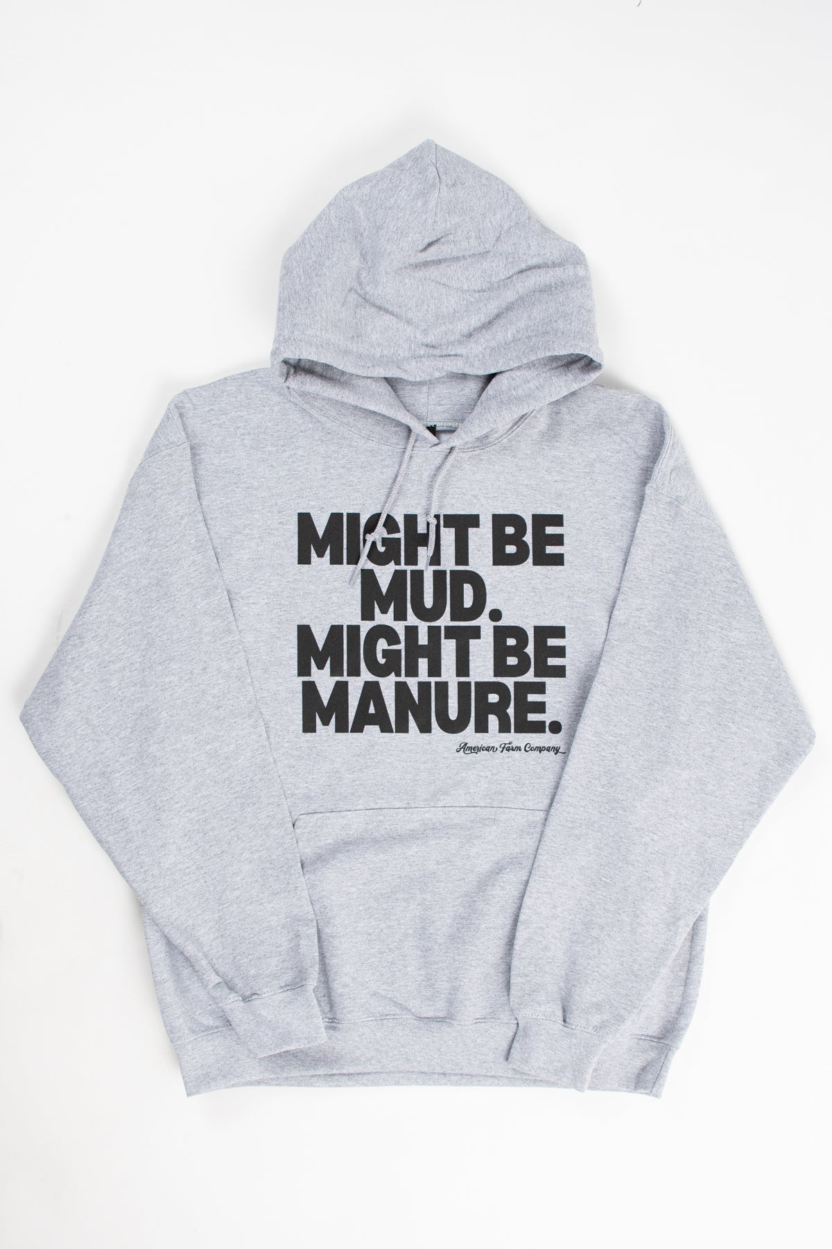 'Mud or Manure' Adult Hoodie