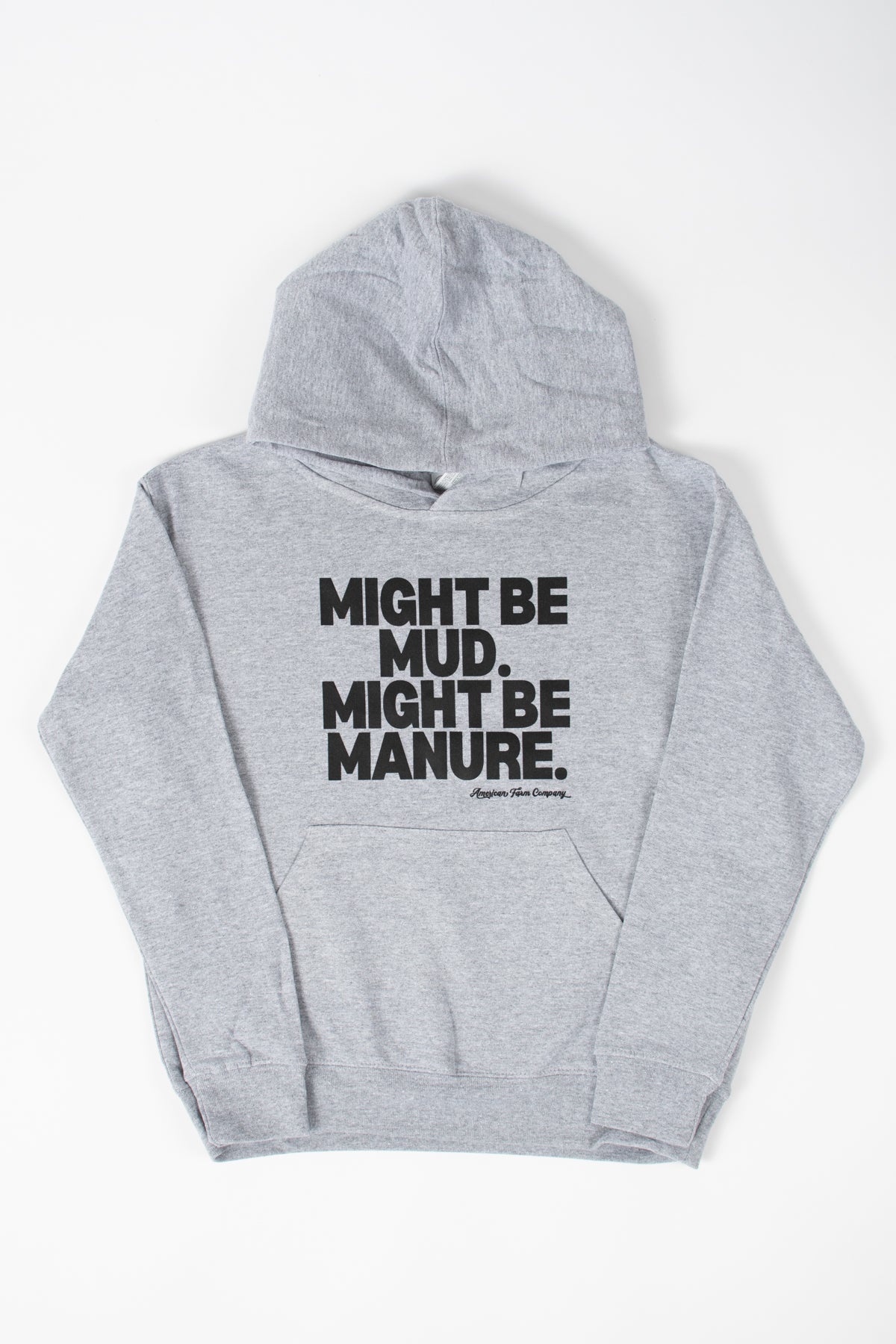 'Mud or Manure' Toddler/Youth Hoodie