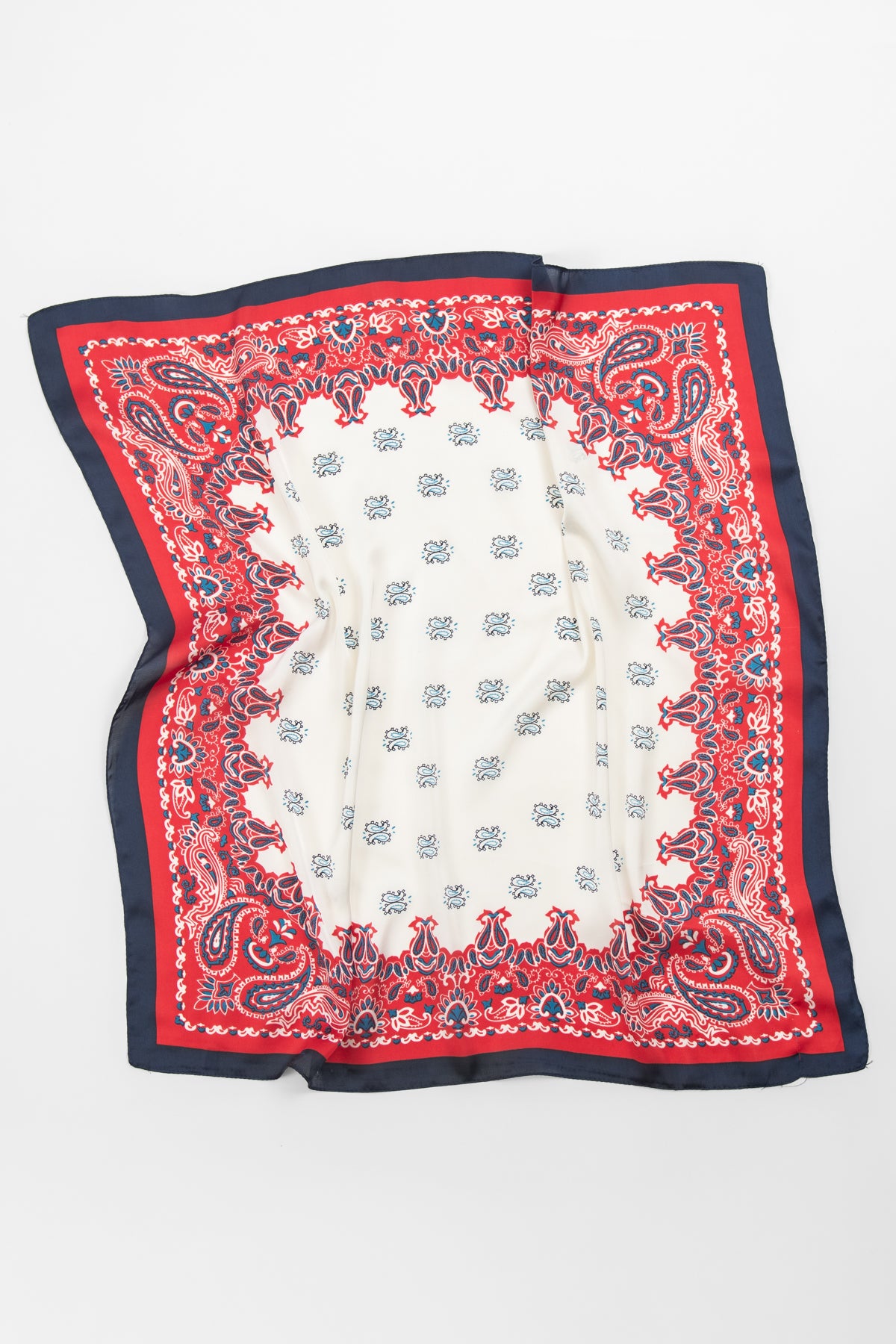 Paisley Square Scarf