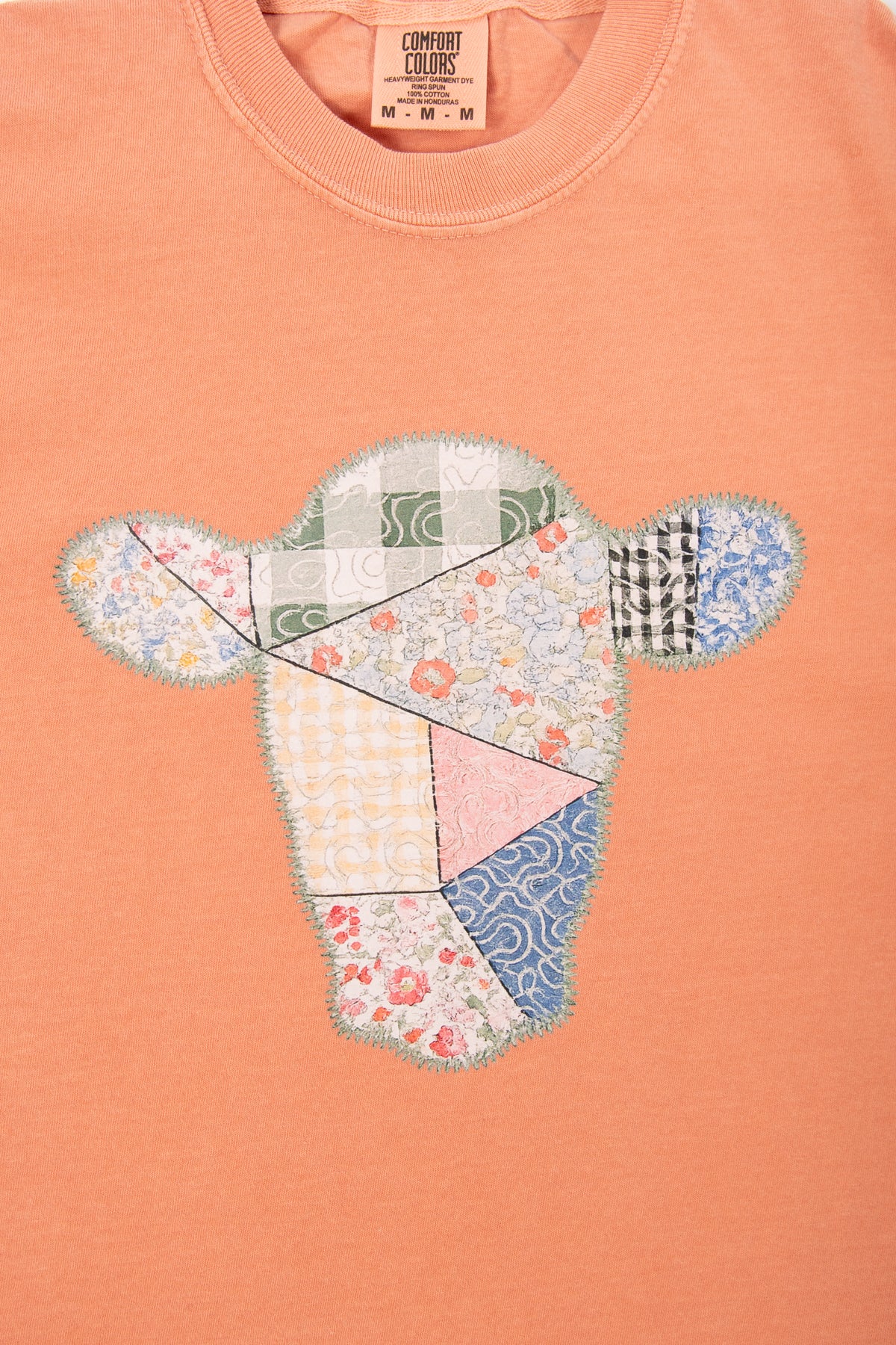 Patchwork Cow Tee