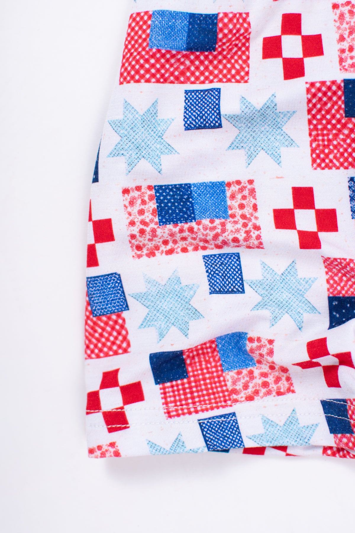 Patriotic Patchwork Toddler/Youth Bamboo Dress