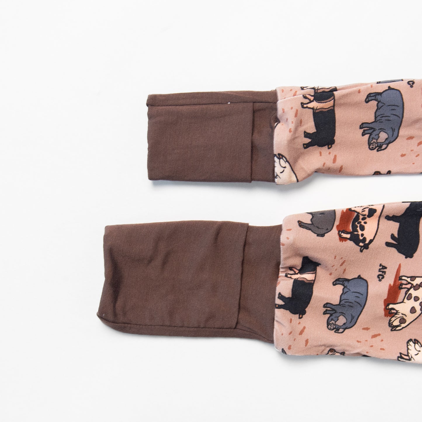 Pig Baby Bamboo Zippy