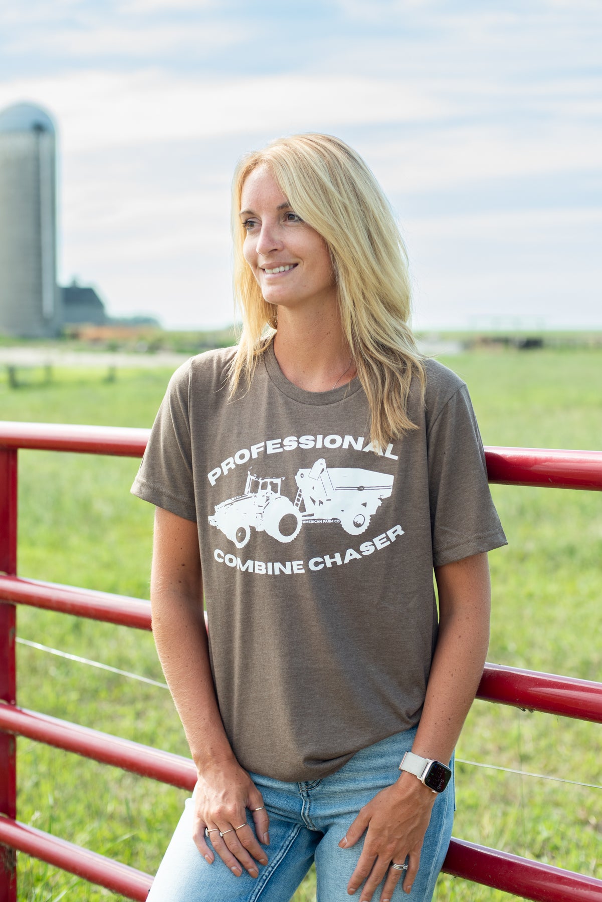 'Professional Combine Chaser' Tee