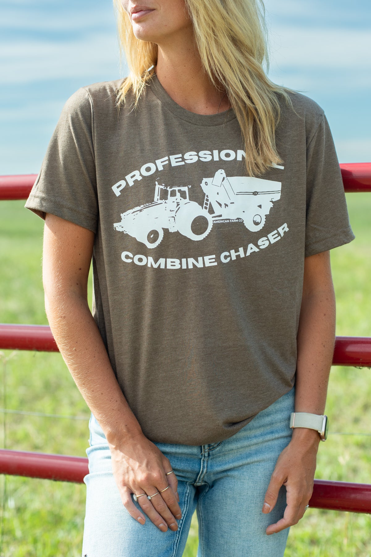 'Professional Combine Chaser' Tee