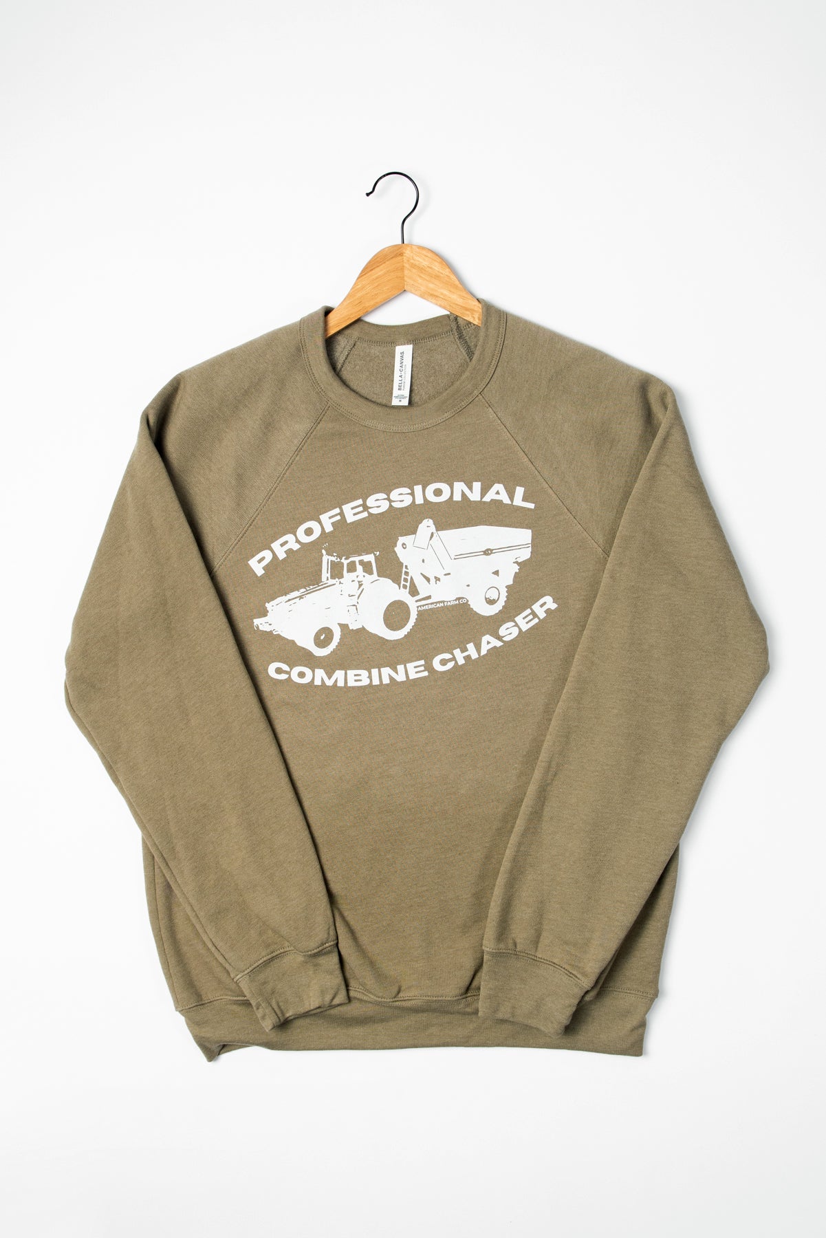 'Professional Combine Chaser' Crewneck