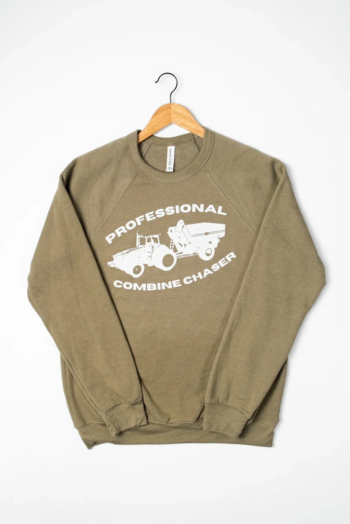 'Professional Combine Chaser' Crewneck