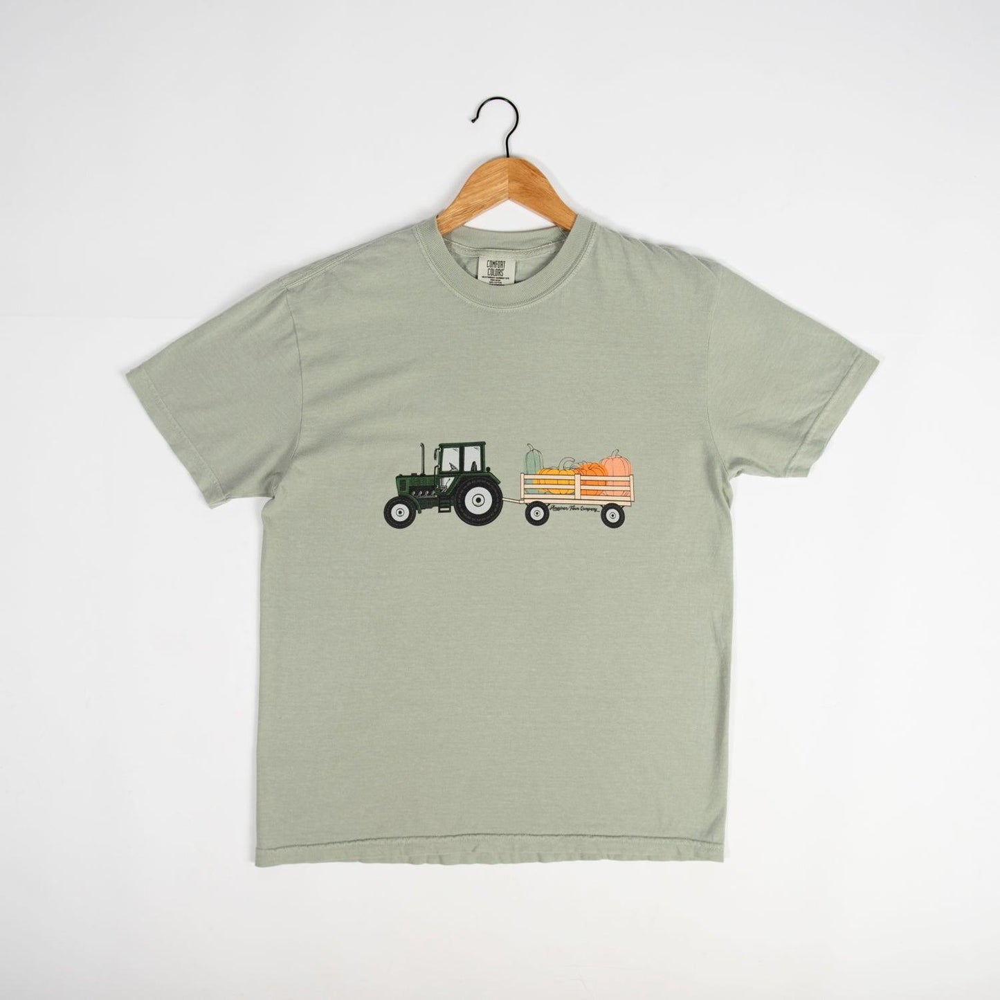 Pumpkin Hayrack Tee - American Farm Company