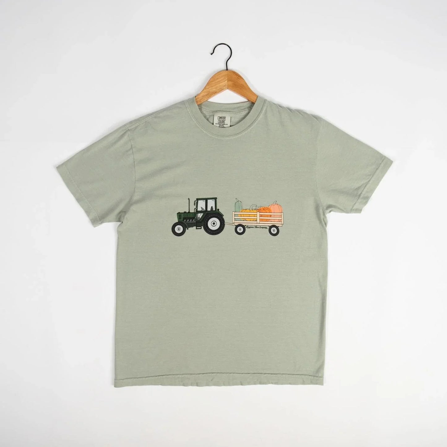Pumpkin Hayrack Tee - American Farm Company