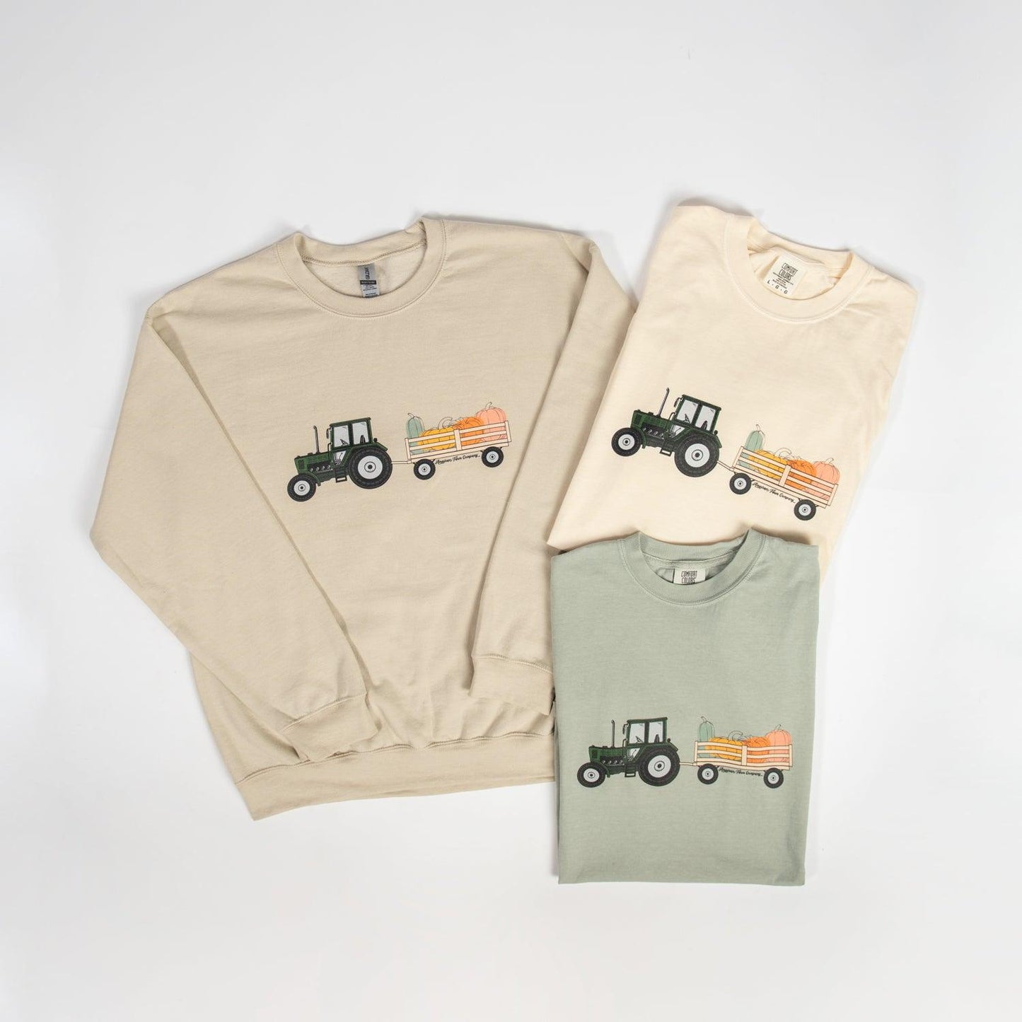 'Pumpkin Hayrack' Crewneck - American Farm Company