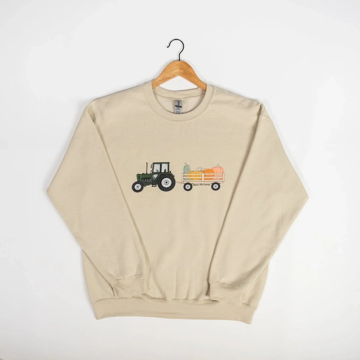 'Pumpkin Hayrack' Crewneck - American Farm Company