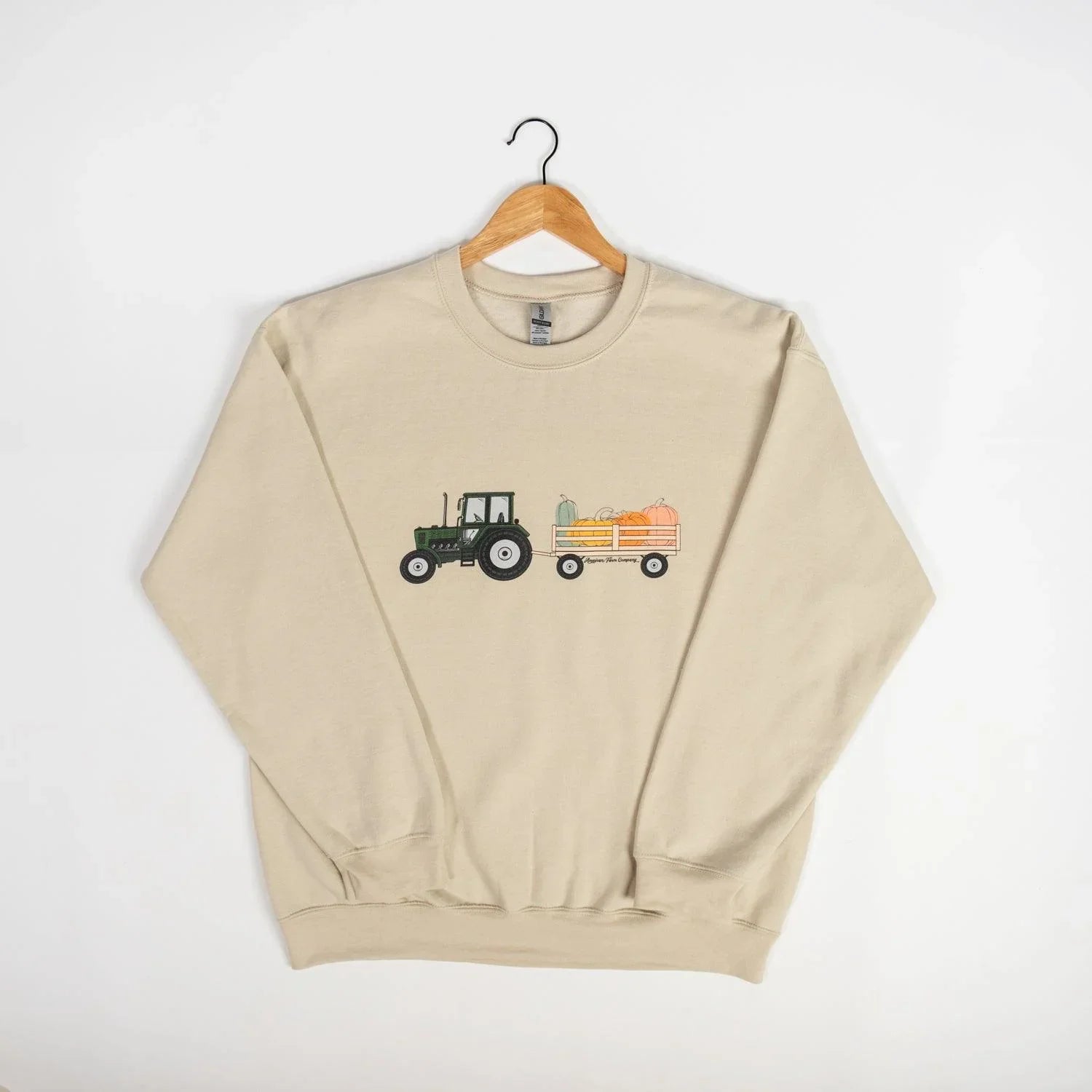 'Pumpkin Hayrack' Crewneck - American Farm Company
