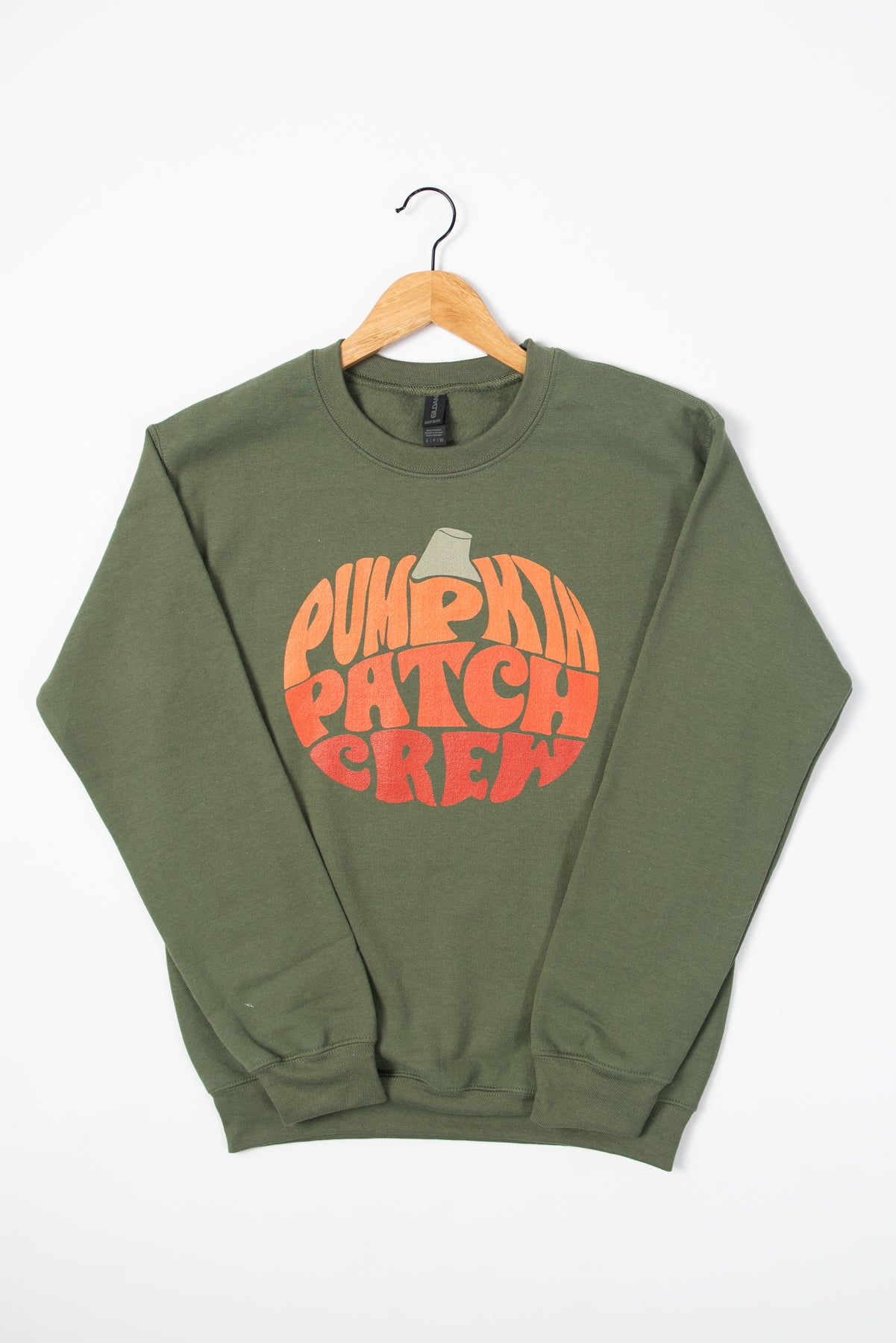 'Pumpkin Patch Crew' Crewneck