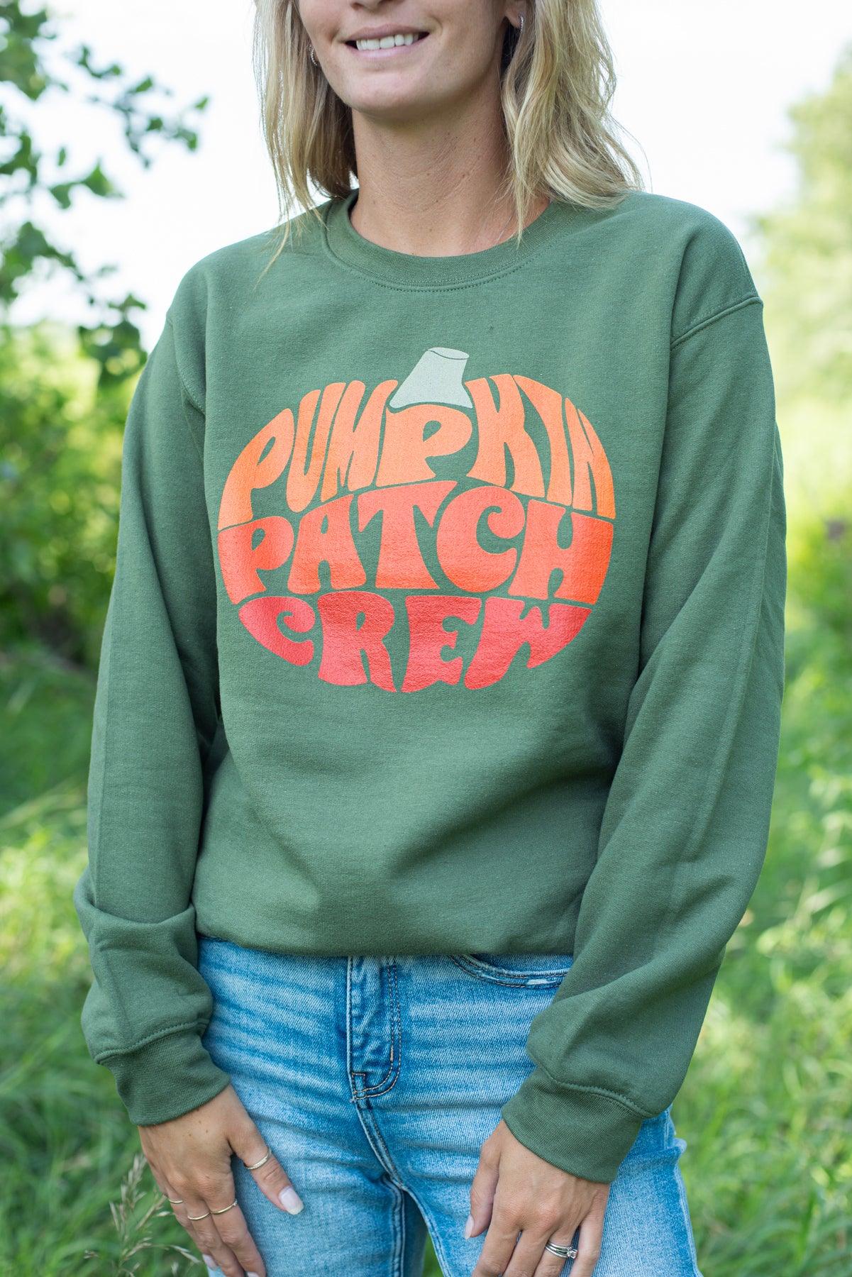 'Pumpkin Patch Crew' Crewneck