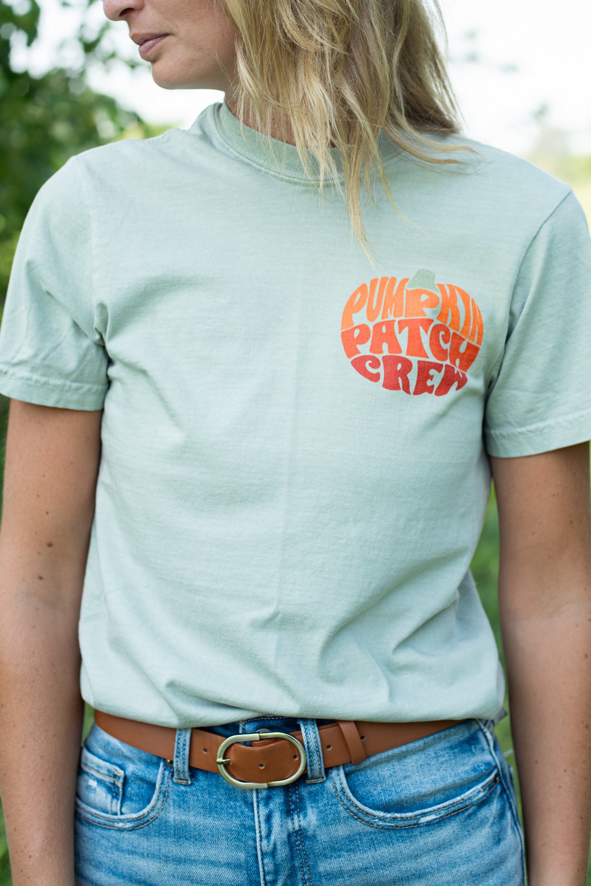 'Pumpkin Patch Crew' Tee