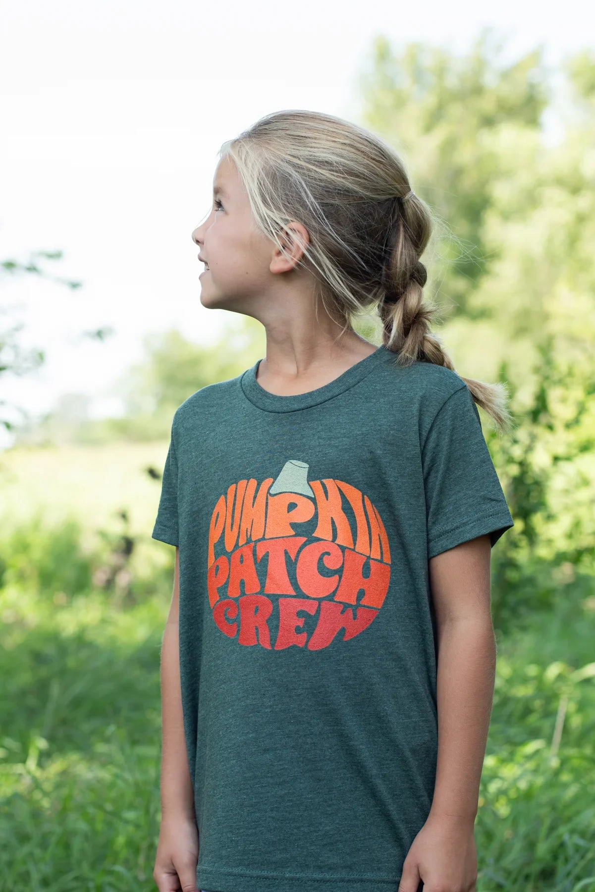 'Pumpkin Patch Crew' Youth Tee