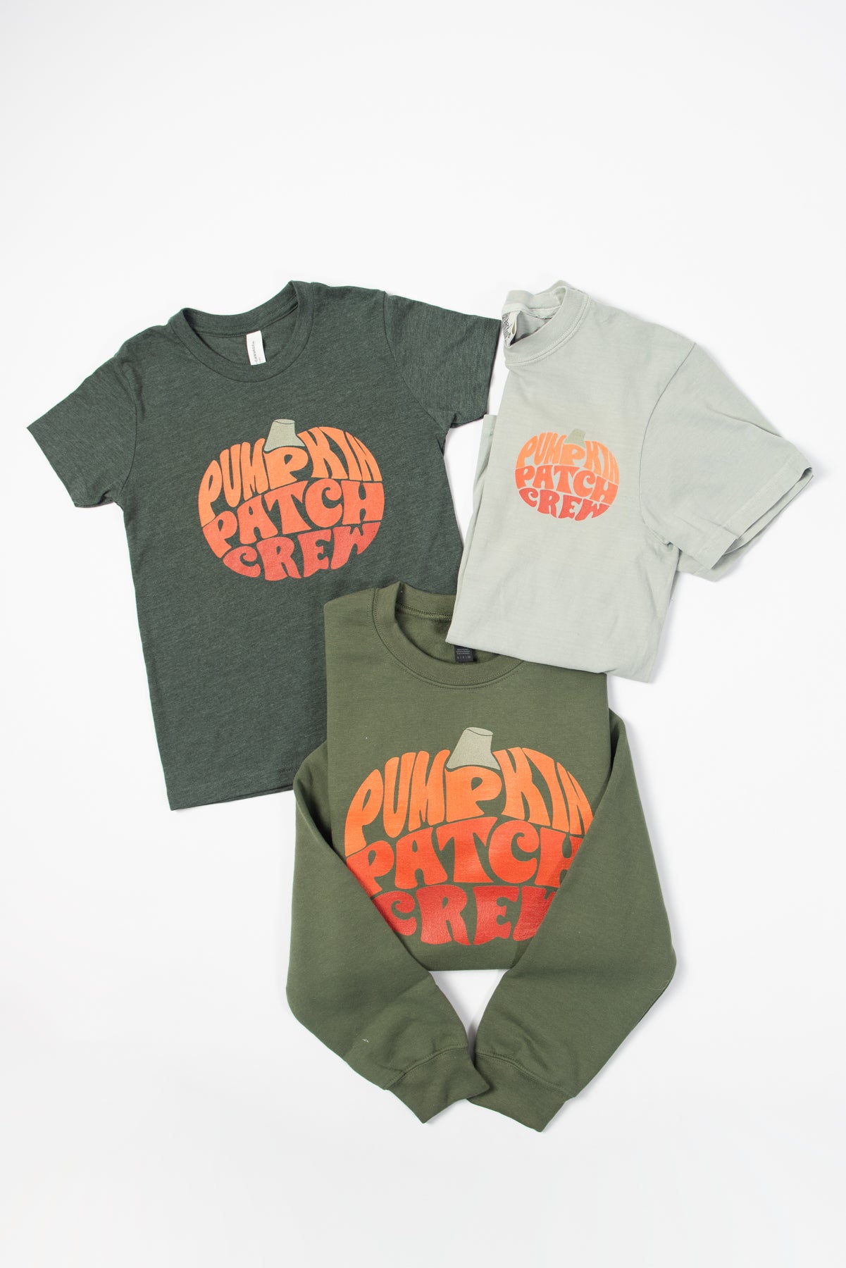 'Pumpkin Patch Crew' Youth Tee