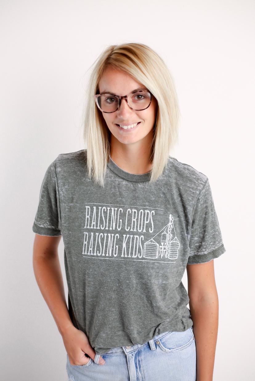 'Raising Crops, Raising Kids’ Tee