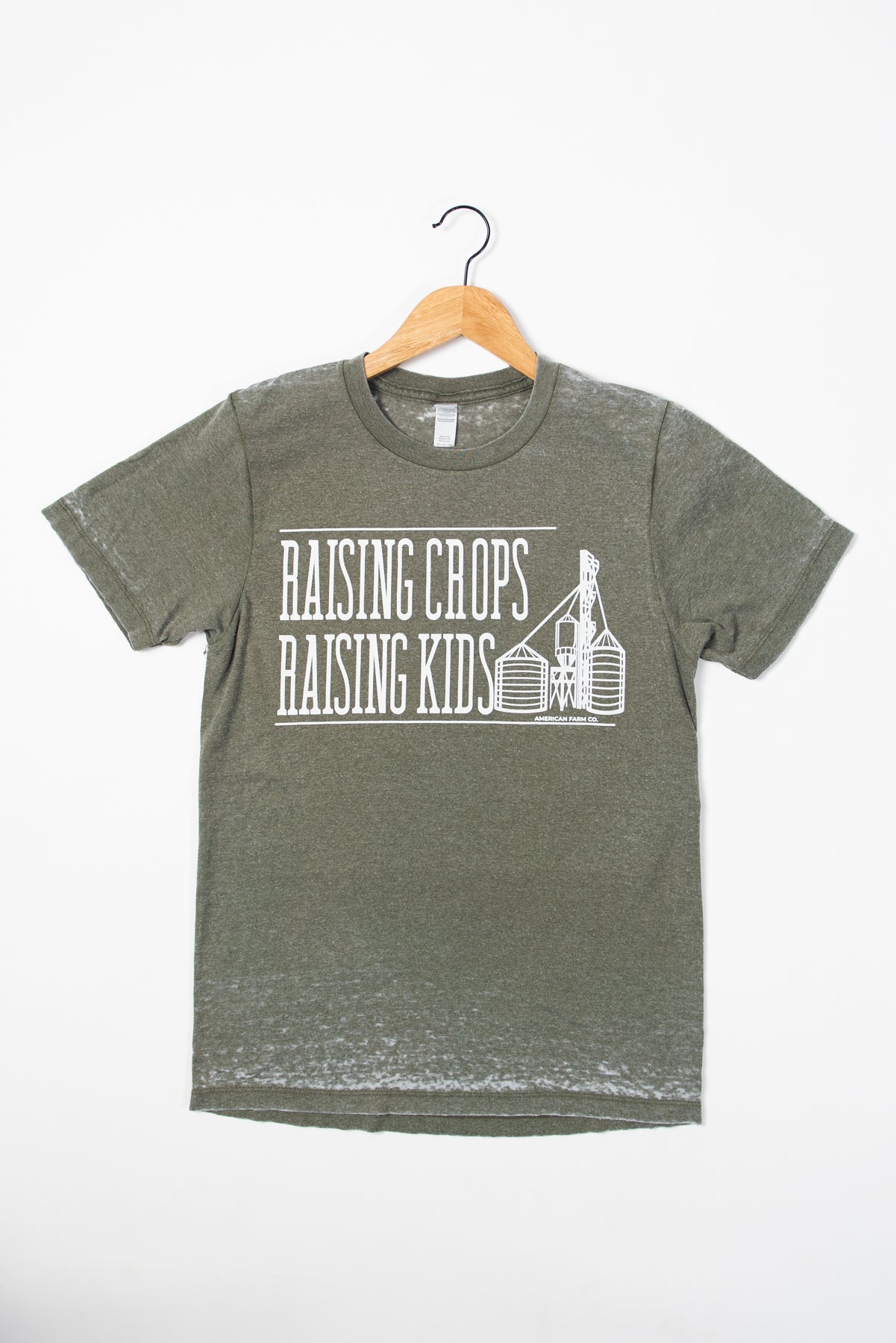 'Raising Crops, Raising Kids’ Tee