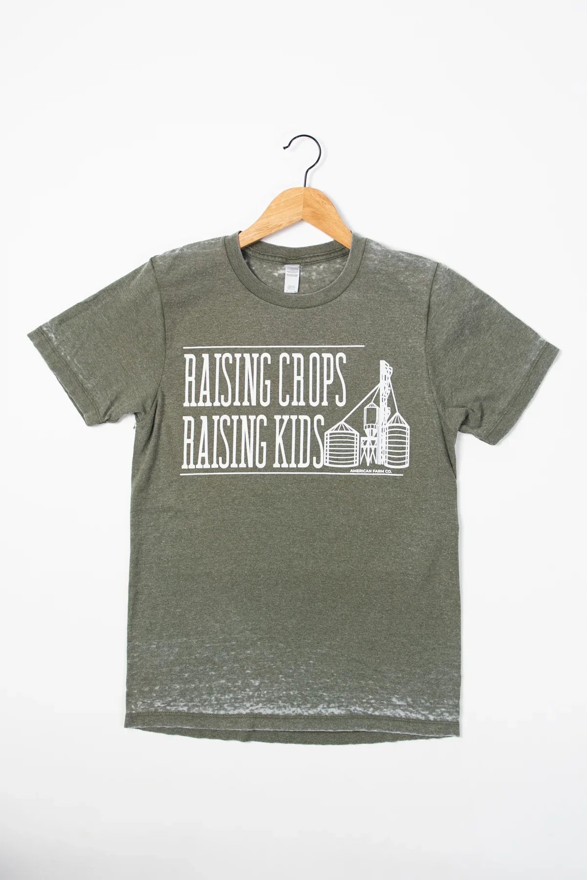 'Raising Crops, Raising Kids’ Tee
