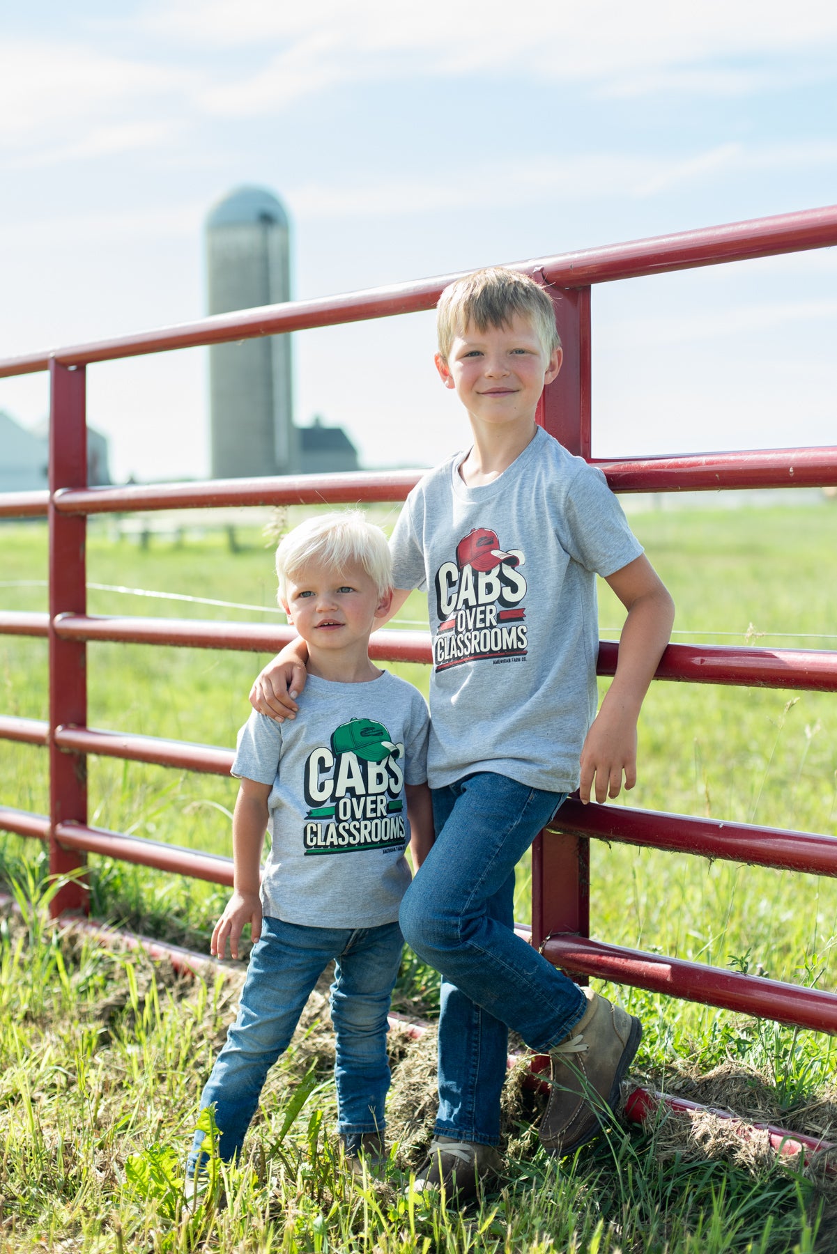 Green 'Cabs over Classrooms' Toddler/Youth Tee
