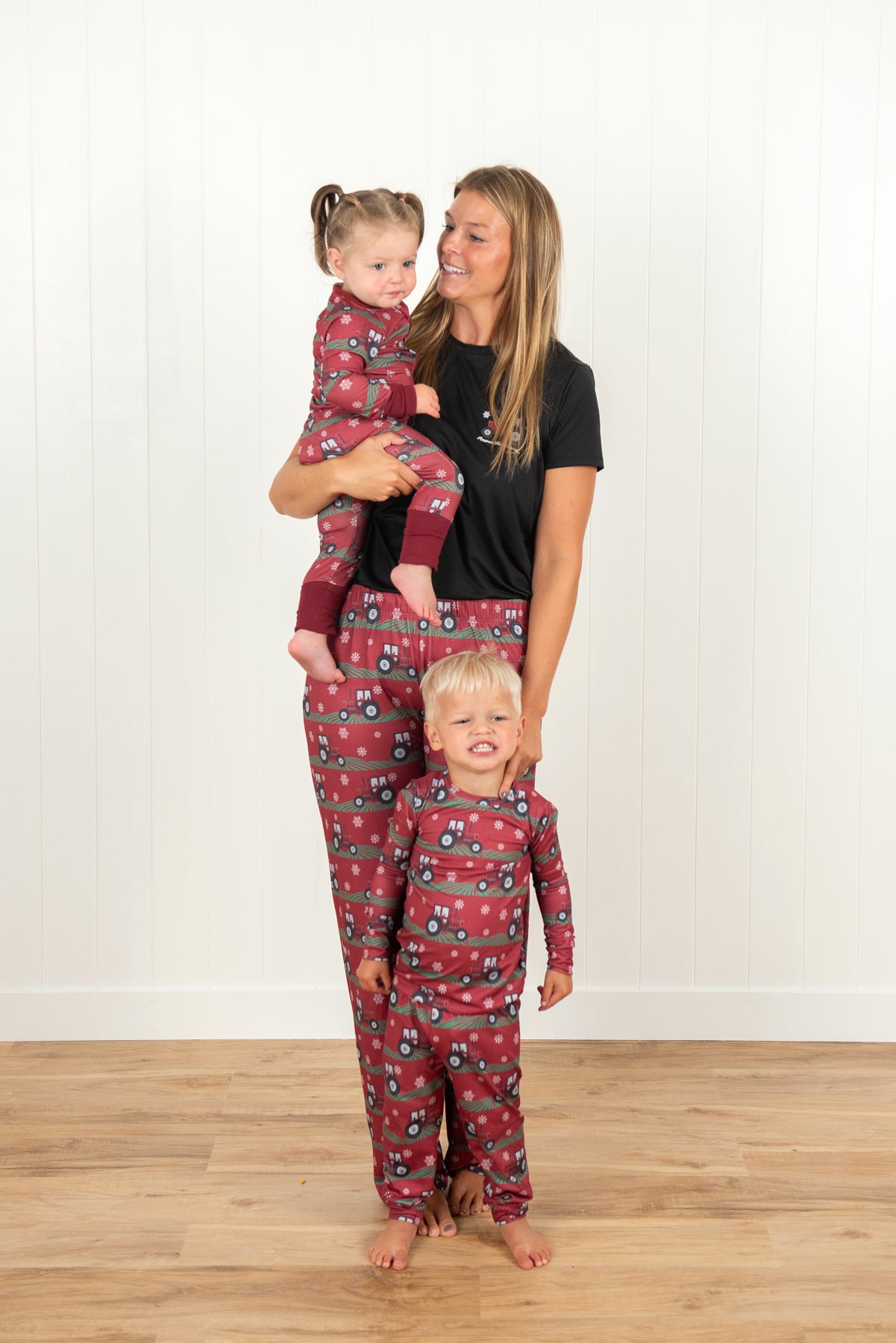 Red Tractor Christmas Adult Pajama Pants *PREORDER*