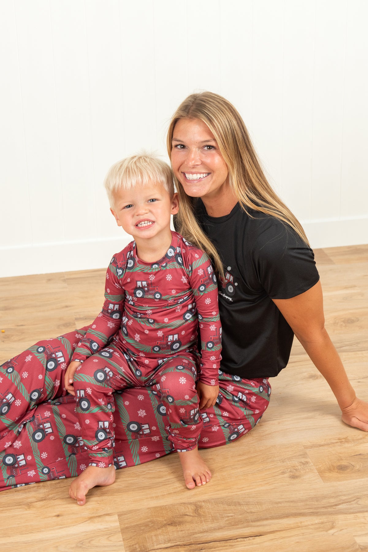 Red Tractor Christmas Adult Pajama Pants *PREORDER*