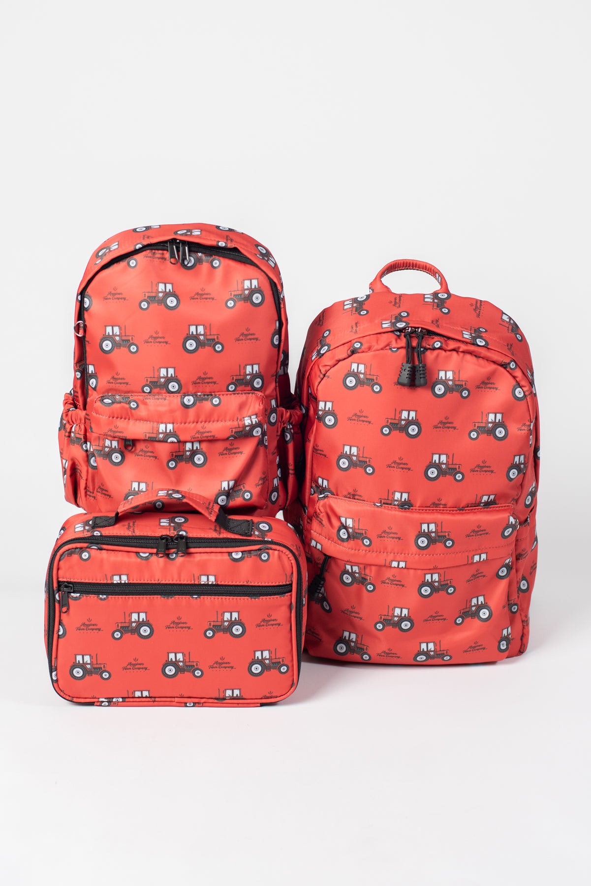Red Tractor Lunch Bag *PREORDER*