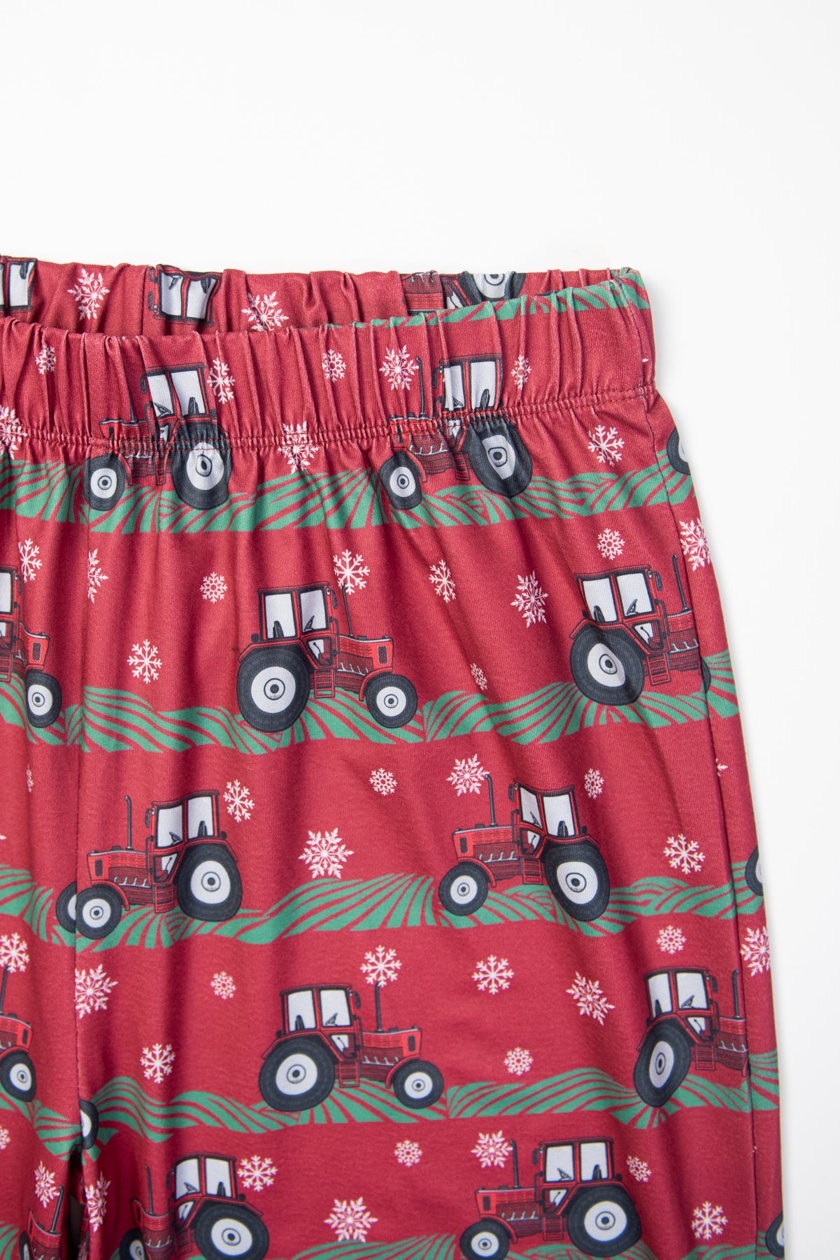 Red Tractor Christmas Adult Pajama Pants *PREORDER*