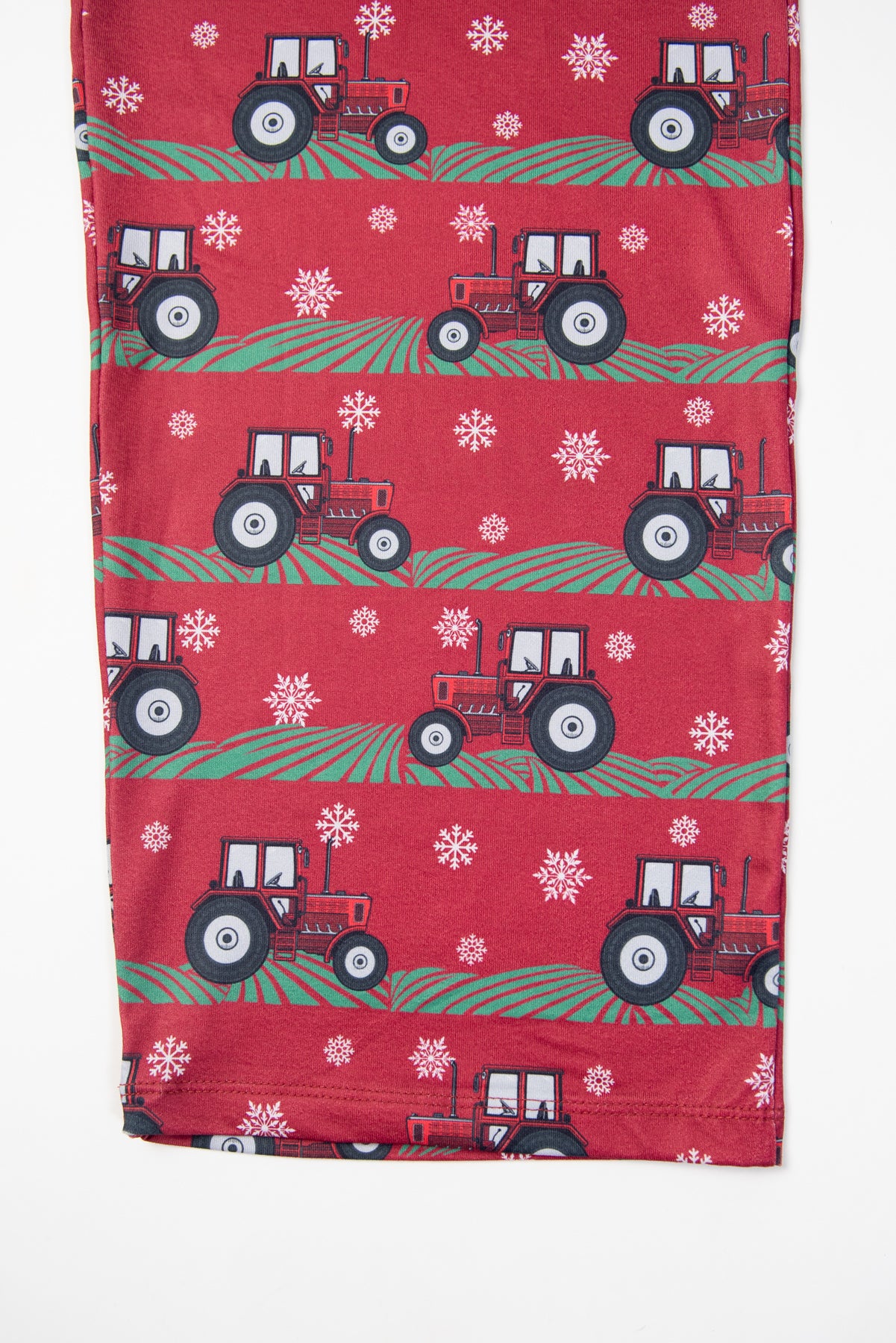 Red Tractor Christmas Adult Pajama Pants *PREORDER*