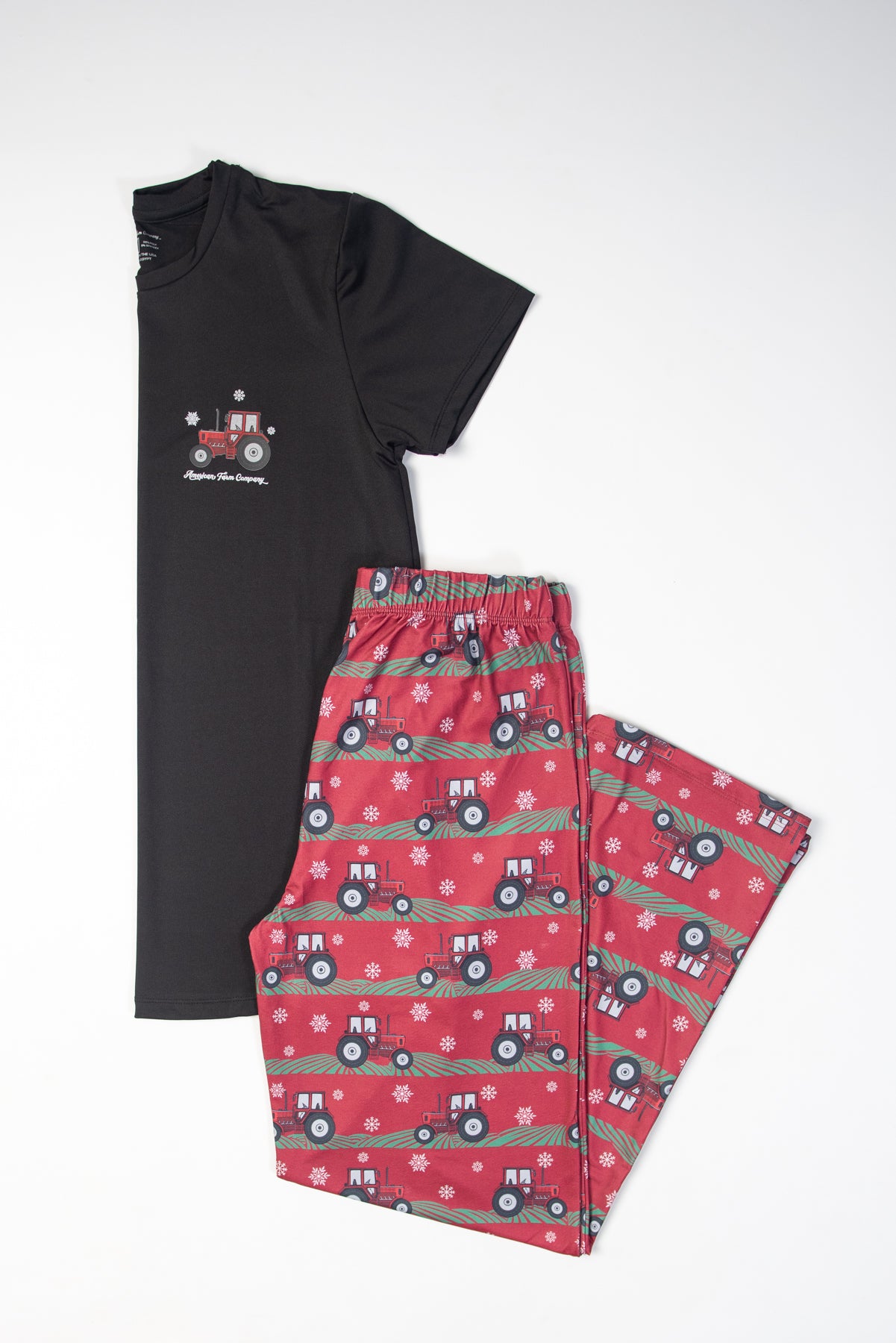 Red Tractor Christmas Adult Pajama Pants *PREORDER*