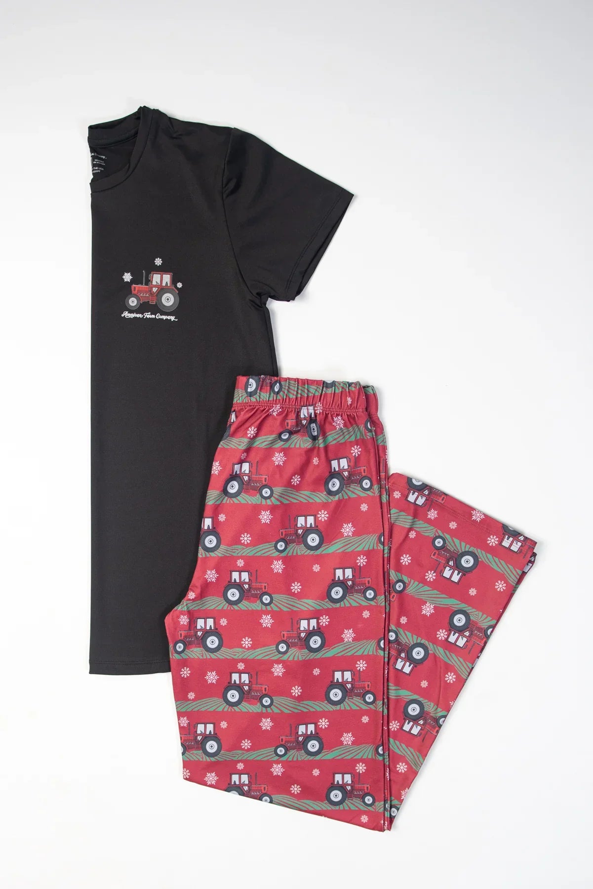 Red Tractor Christmas Adult Pajama Pants *PREORDER*